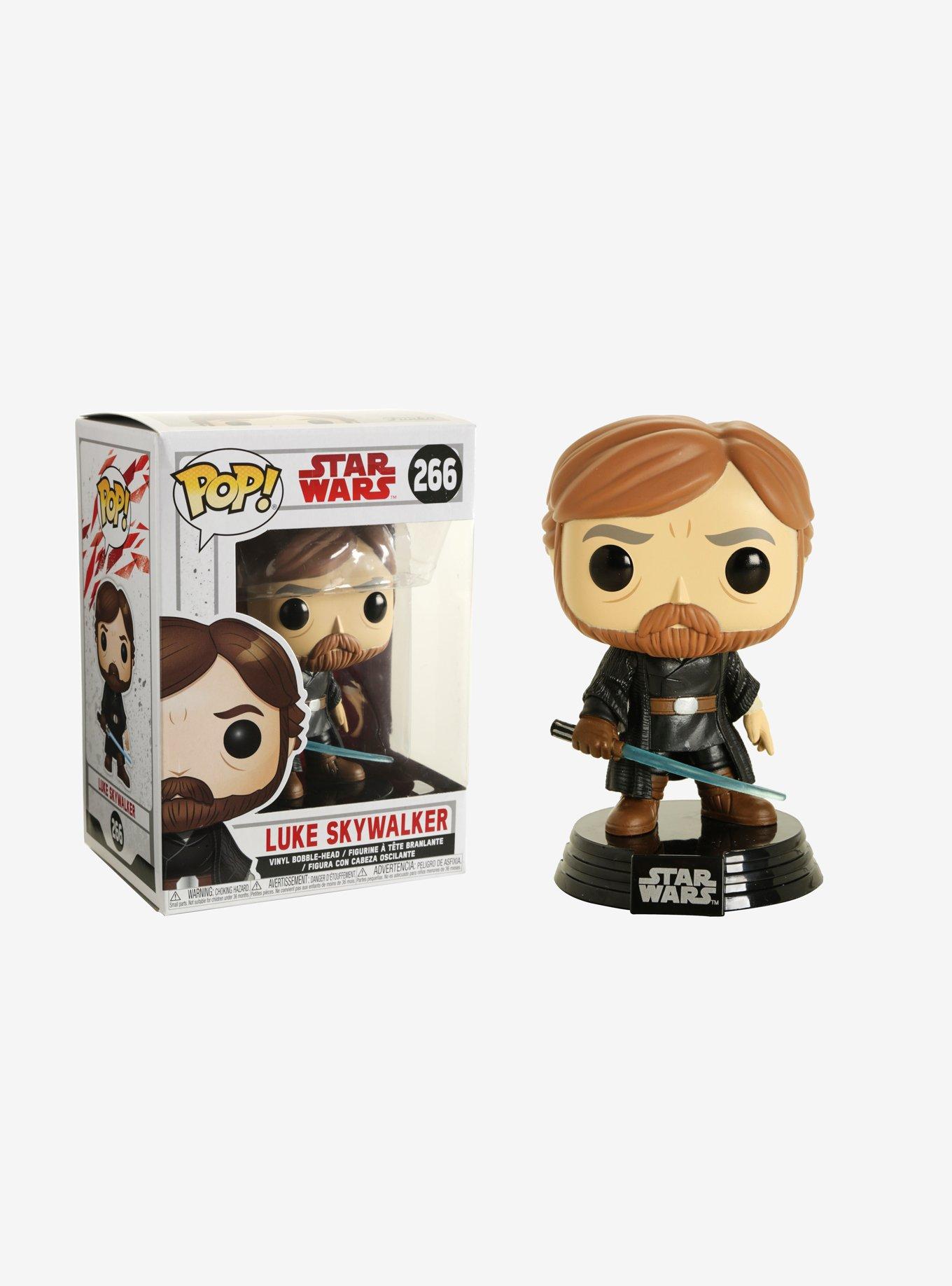 Funko Star Wars: The Last Jedi Pop! Movies Luke Skywalker Vinyl Bobble-Head, , hi-res