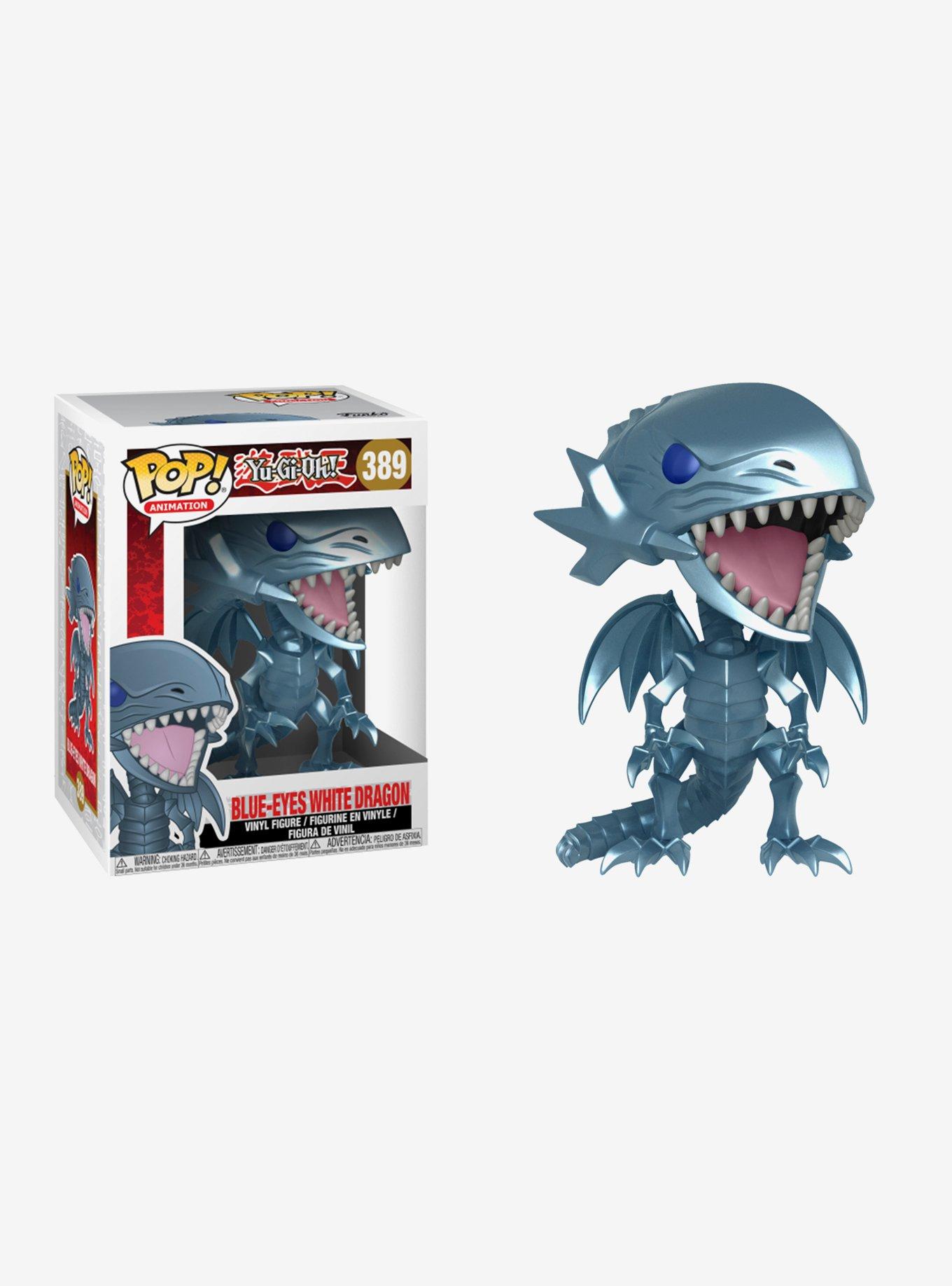 Blue 2024 eyes white dragon Funko