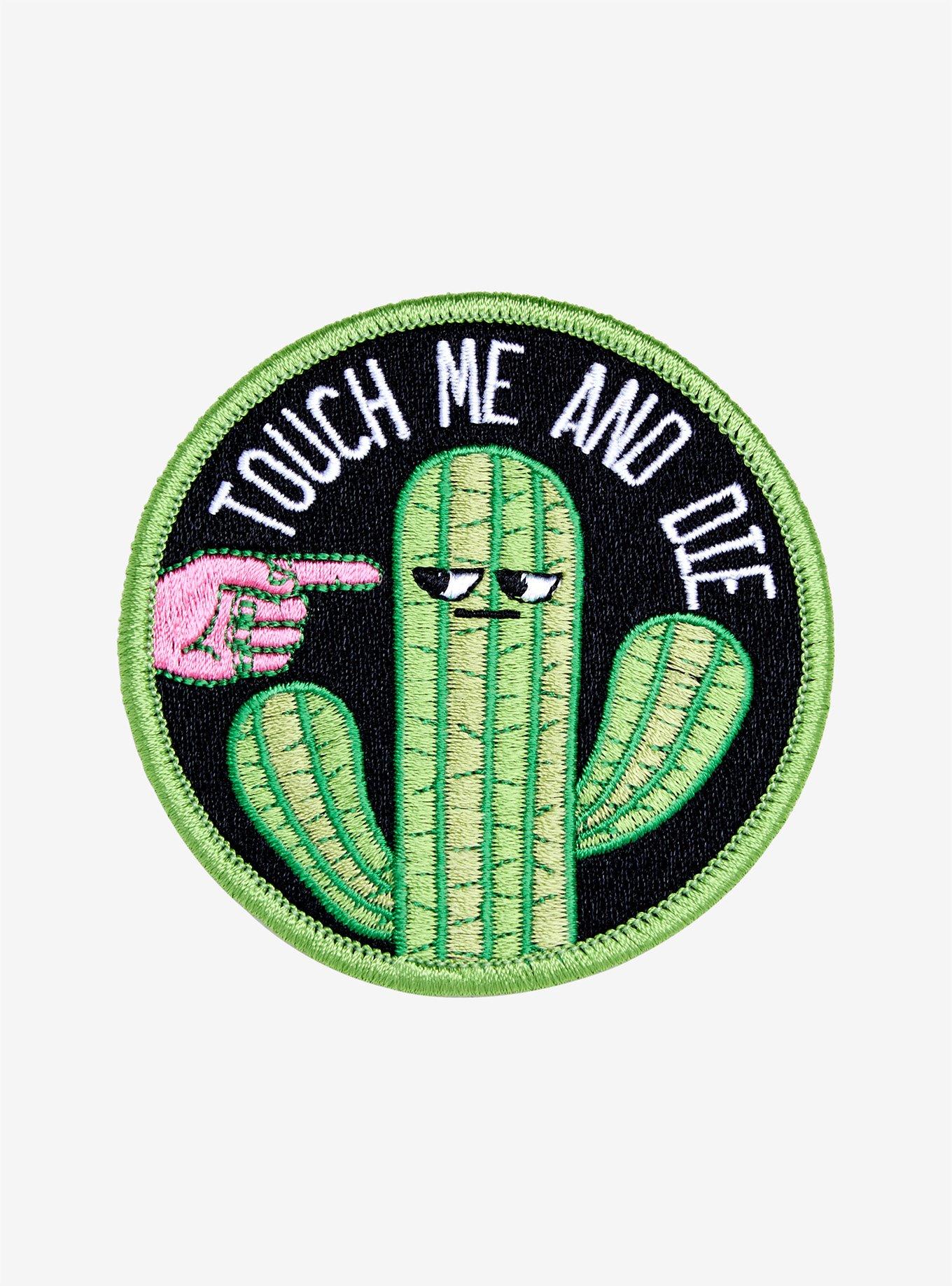 Touch Me And Die Cactus Patch, , hi-res
