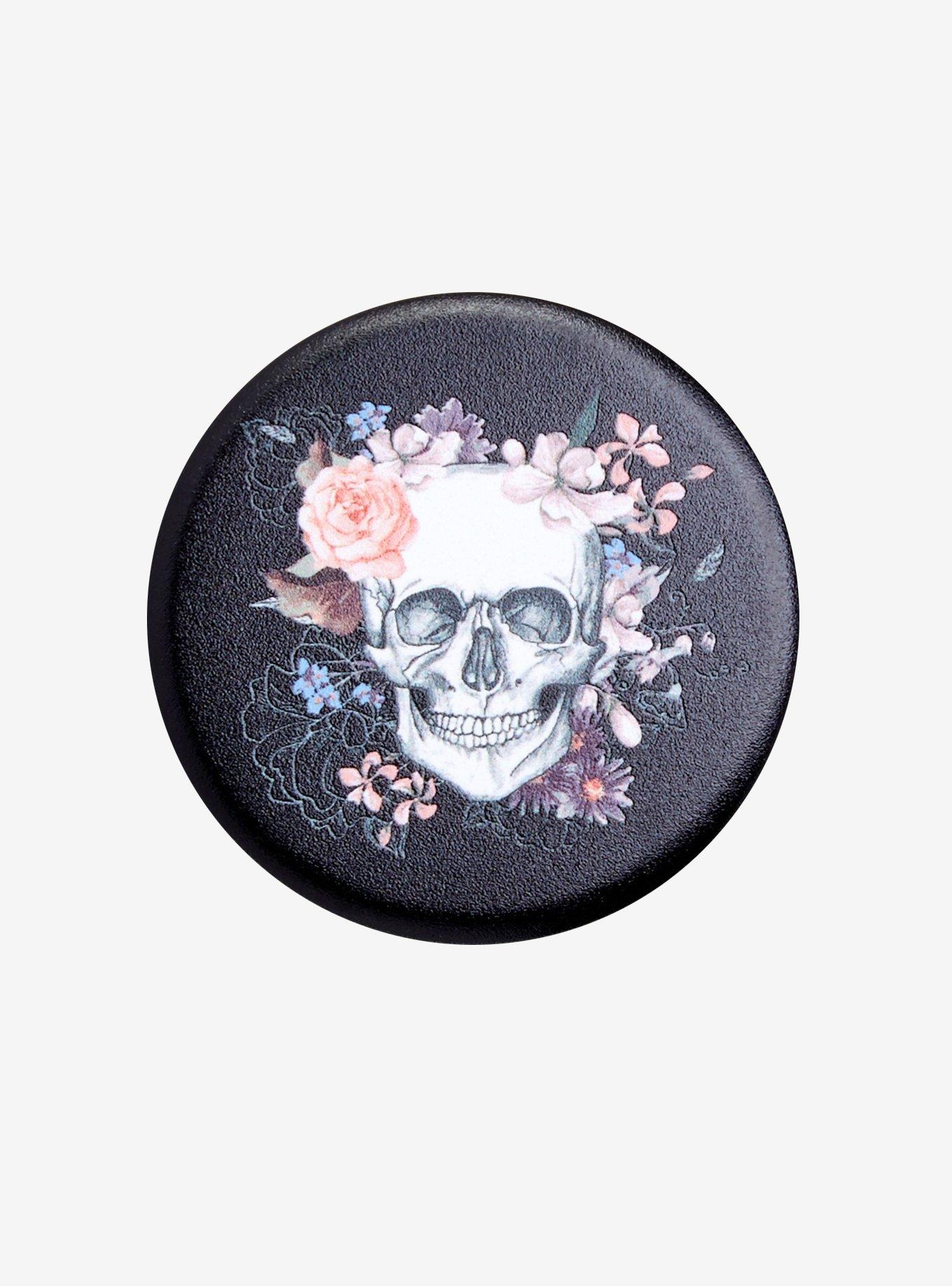PopSockets Skull Rose Phone Grip & Stand, , hi-res