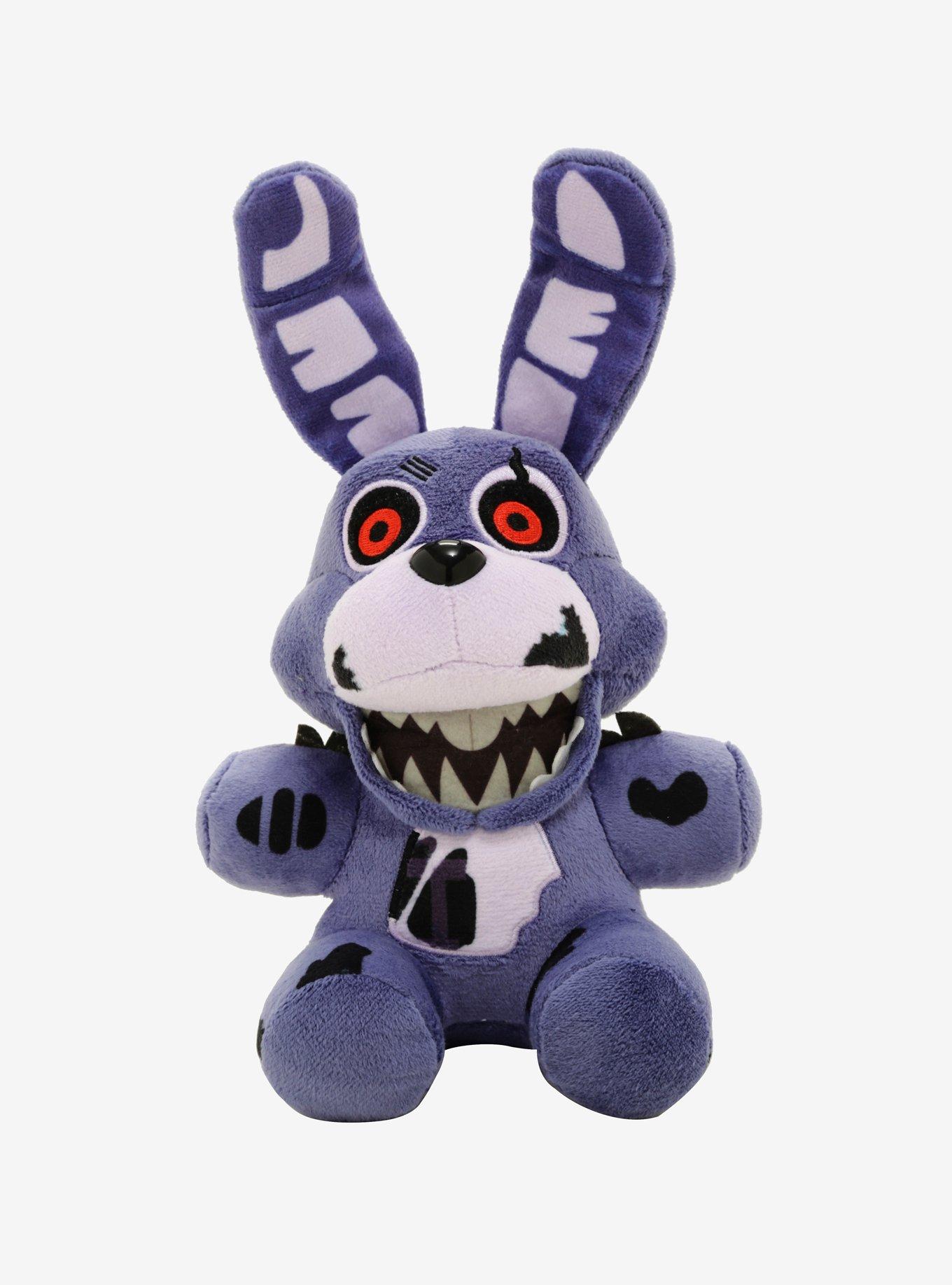  Funko Five Nights at Freddy's Toy Bonnie 6 (Hot Topic)  Exclusive FNAF Plush Doll : Toys & Games