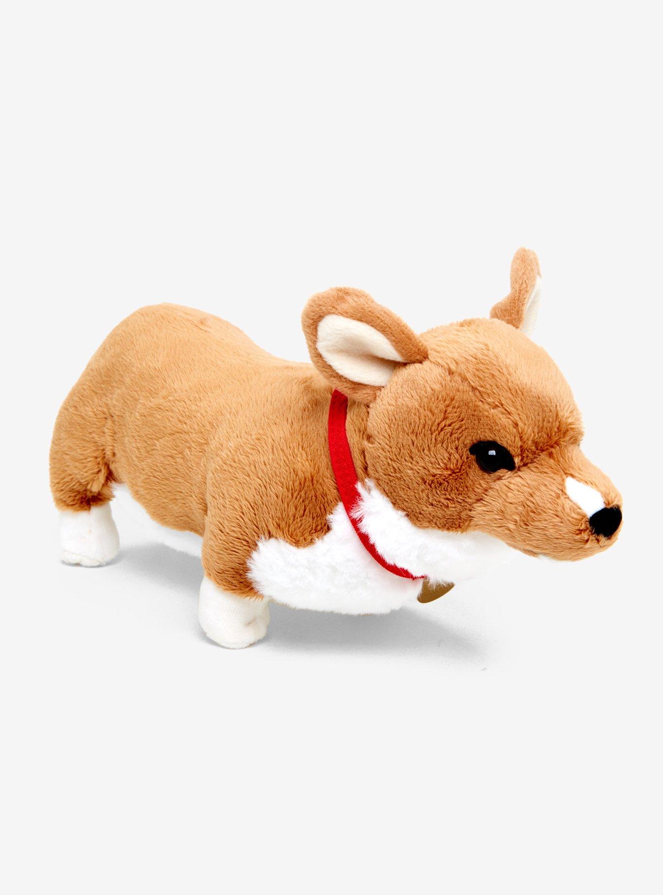 Cowboy Bebop Ein Corgi Plush, , hi-res