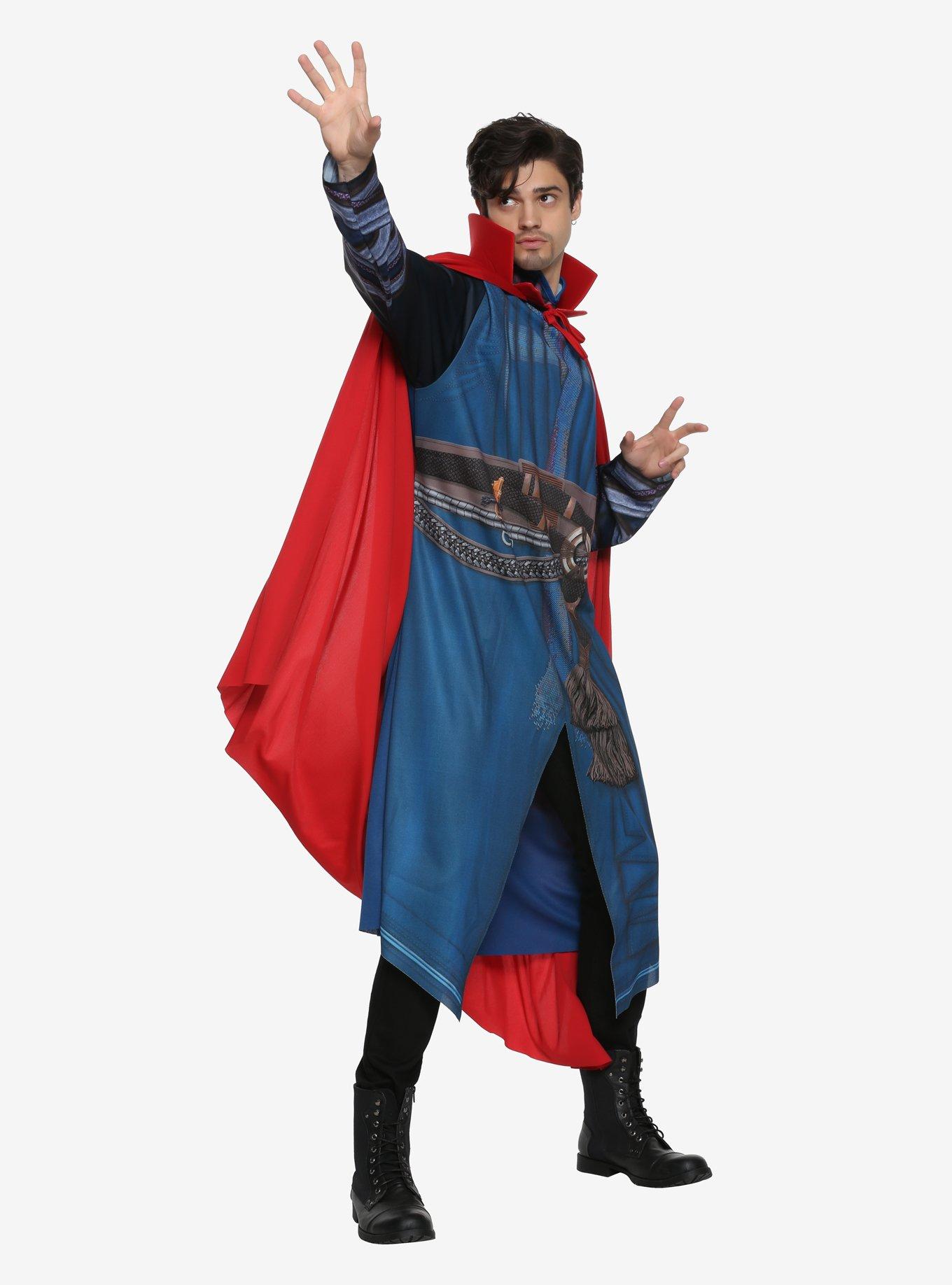 Marvel Doctor Strange Printed Robe Costume | Hot Topic