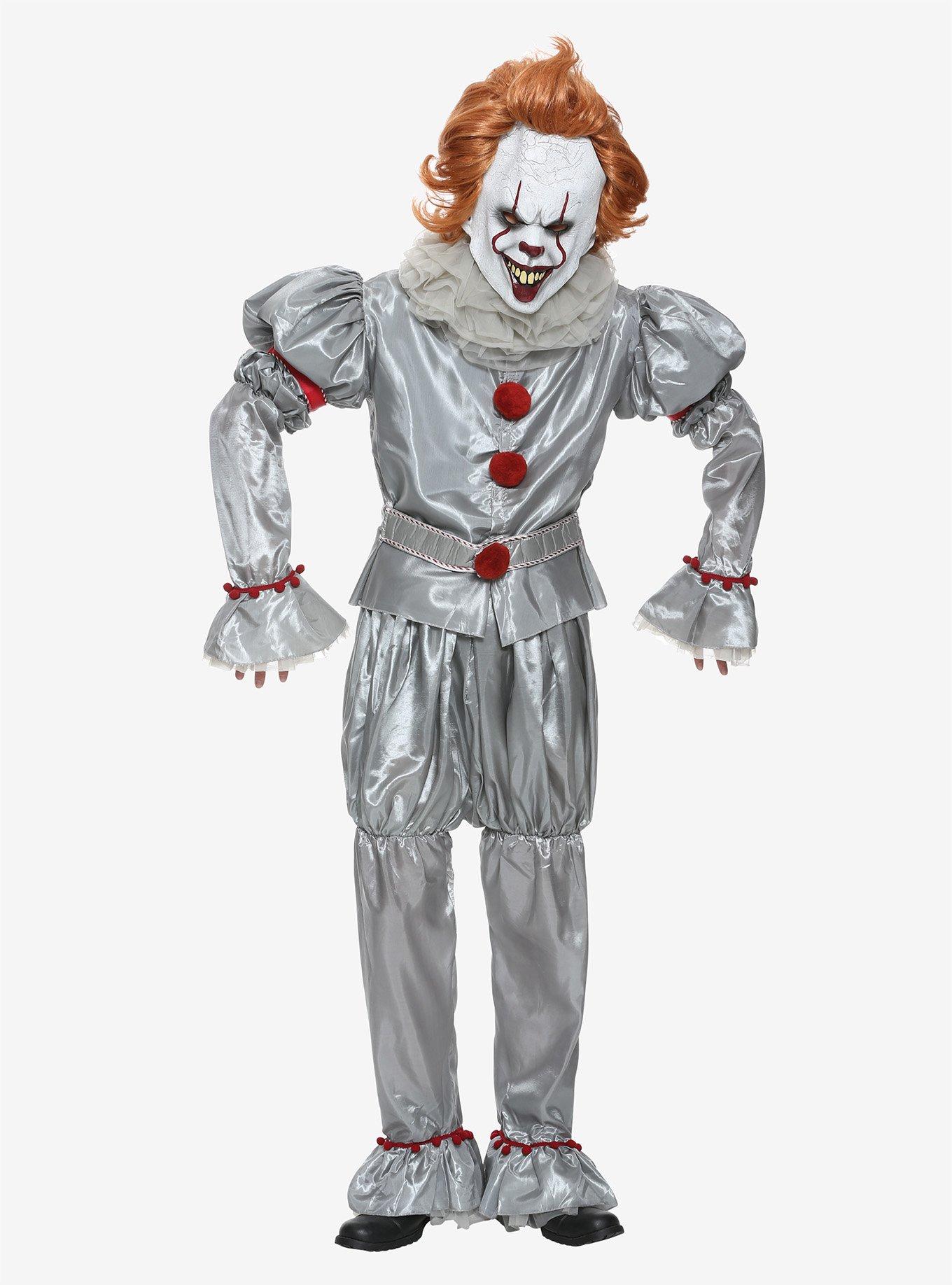 IT Pennywise The Clown Costume, , hi-res