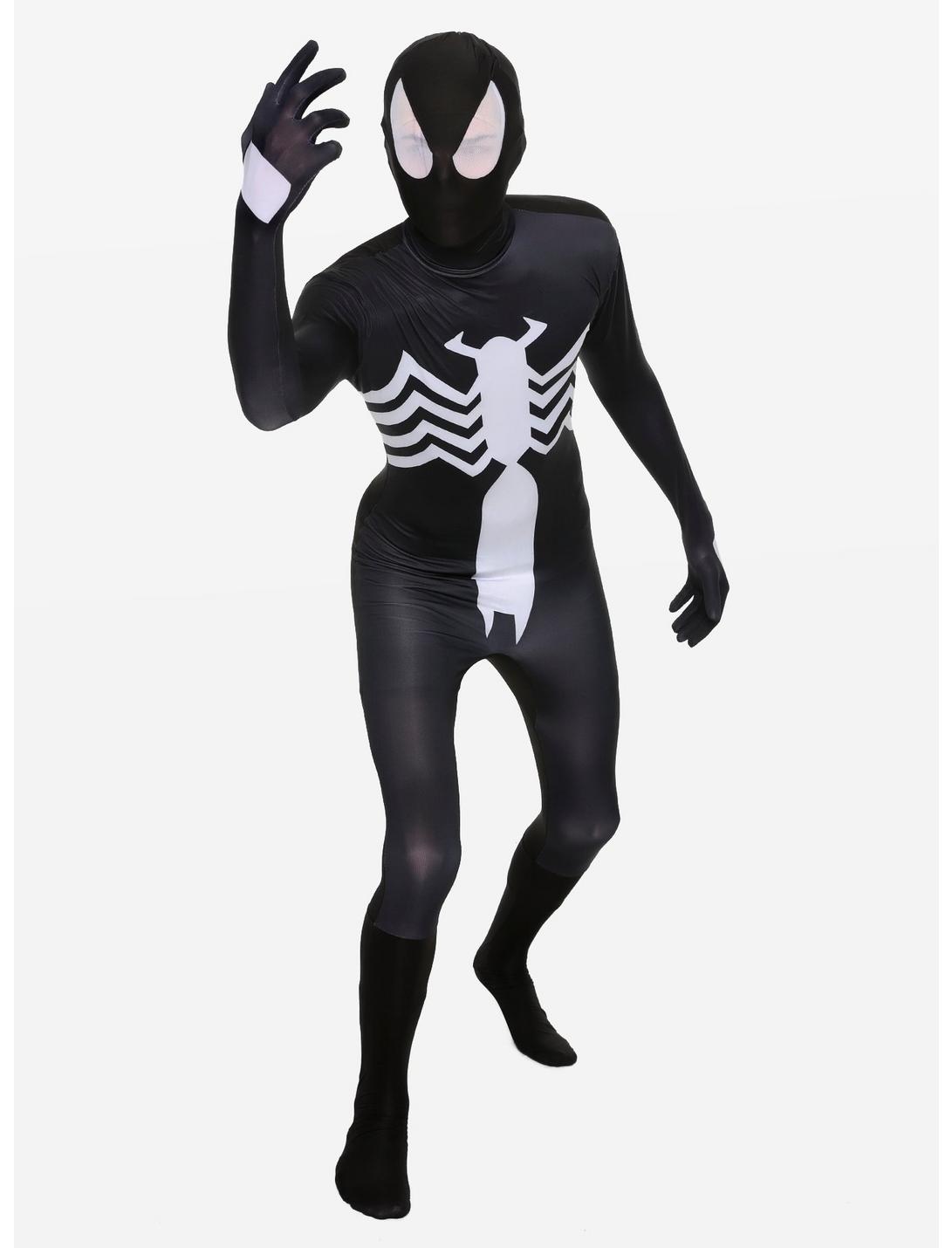 Marvel Spider-Man Black Classic 2nd Skin Costume, MULTI, hi-res