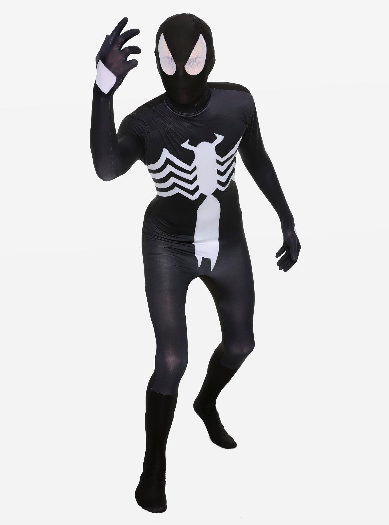 Marvel Spider-Man Black Classic 2nd Skin Costume, MULTI, hi-res