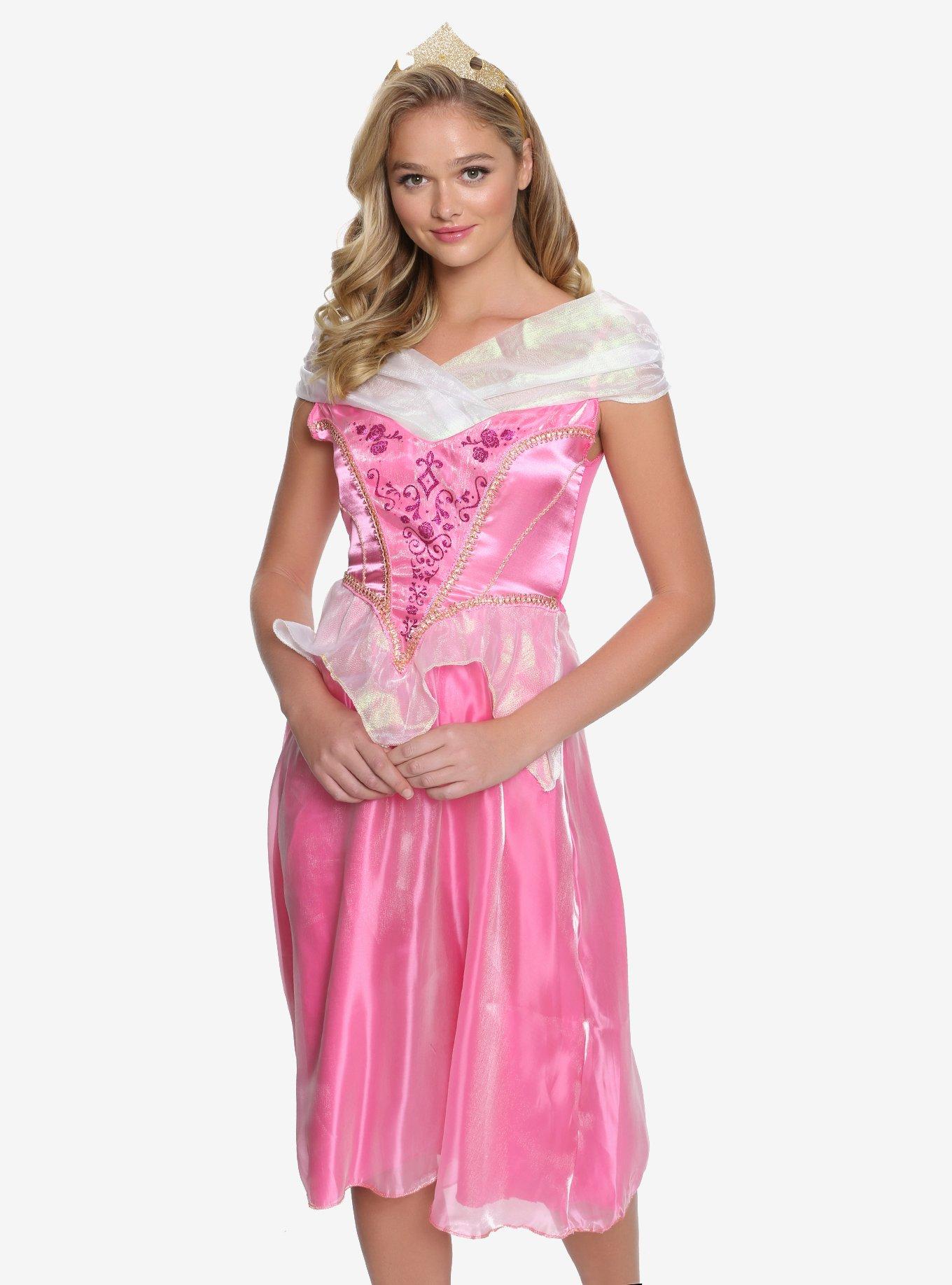 Robe Princesse Aurore de Luxe