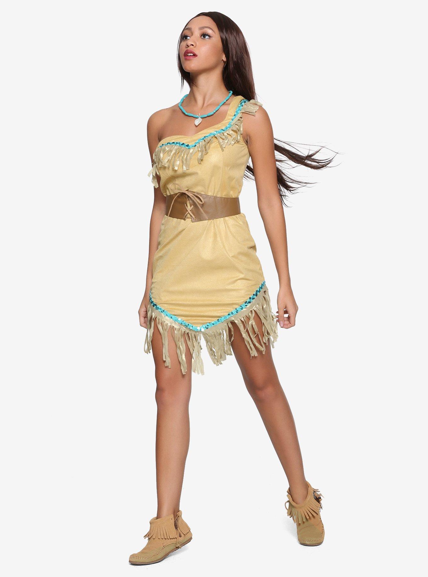 Disney Pocahontas Prestige Costume, MULTI, hi-res