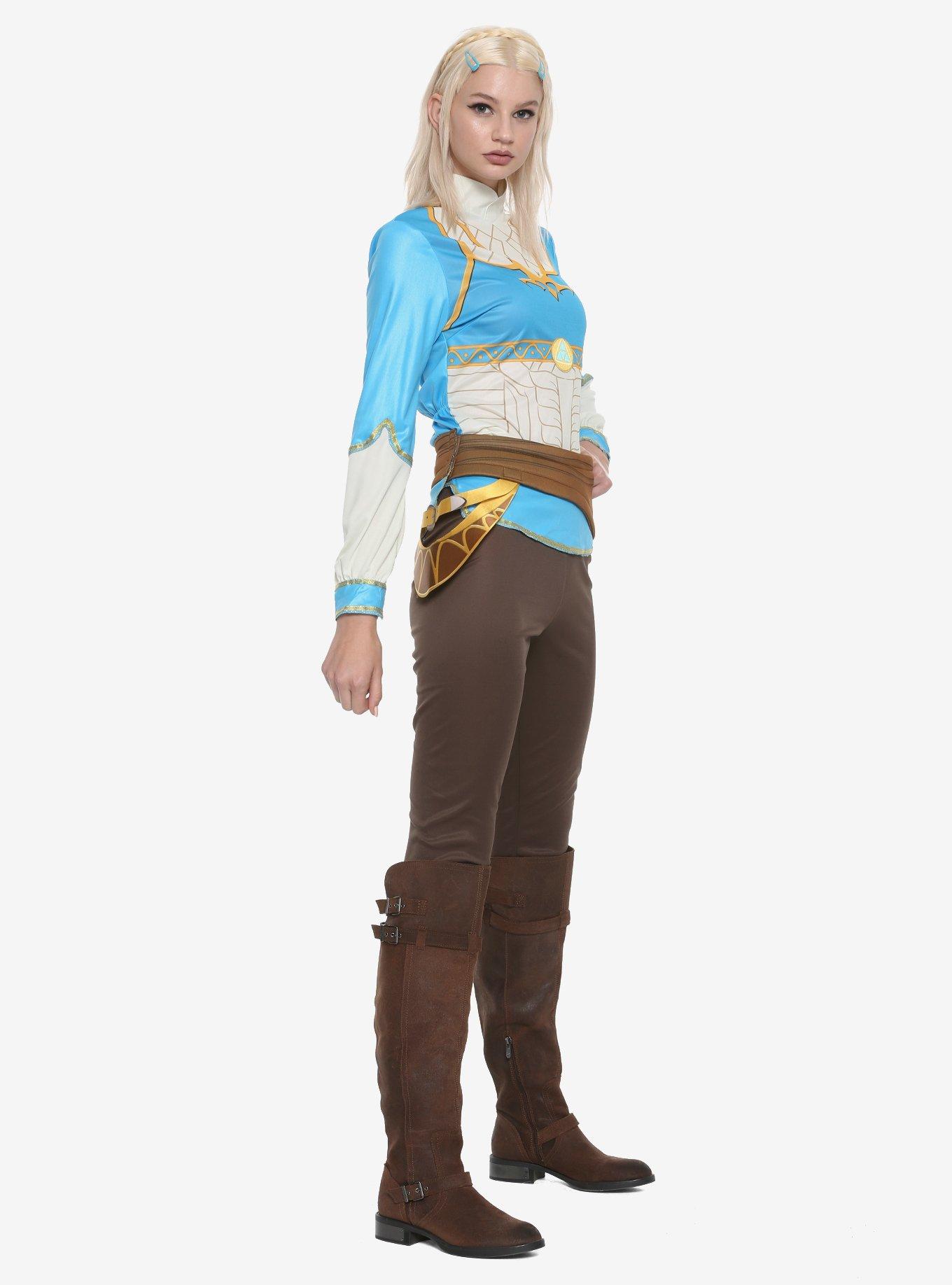 The Legend Of Zelda: Breath Of The Wild Zelda Costume, MULTI, hi-res