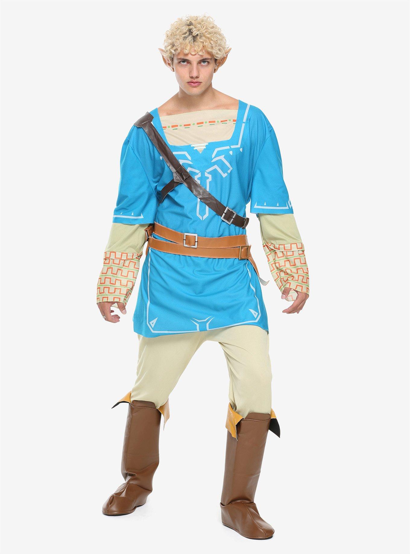 The Legend Of Zelda: Breath Of The Wild Link Deluxe Costume 