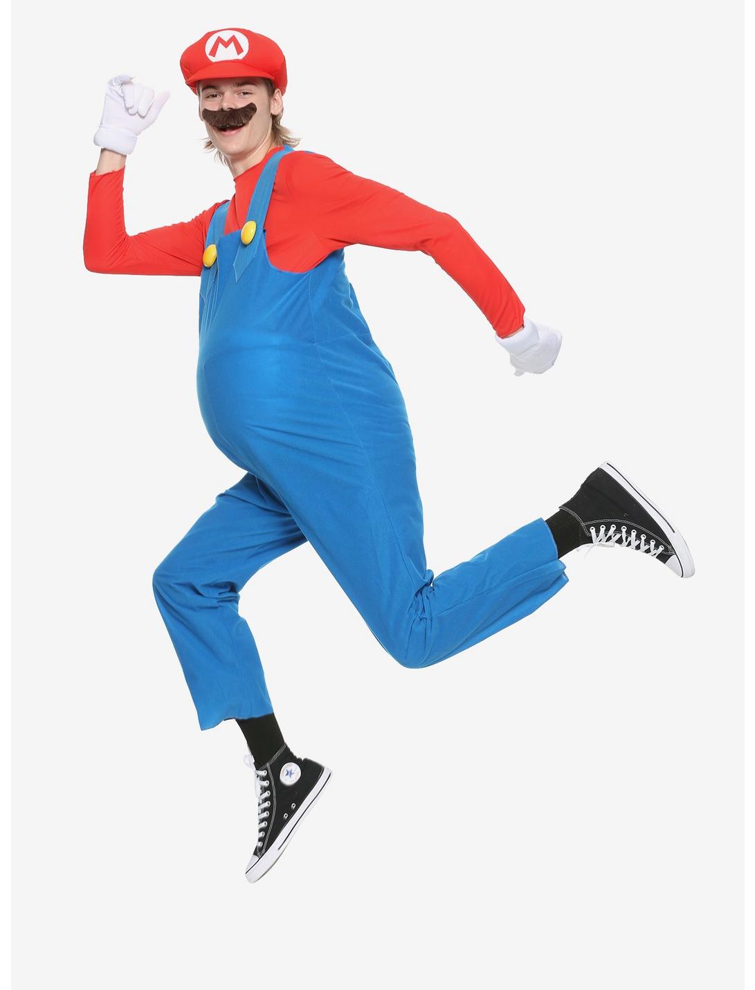 Super Mario Deluxe Mario Costume, MULTI, hi-res