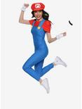 Super Mario Bros. Mario Deluxe Girls Costume, MULTI, hi-res