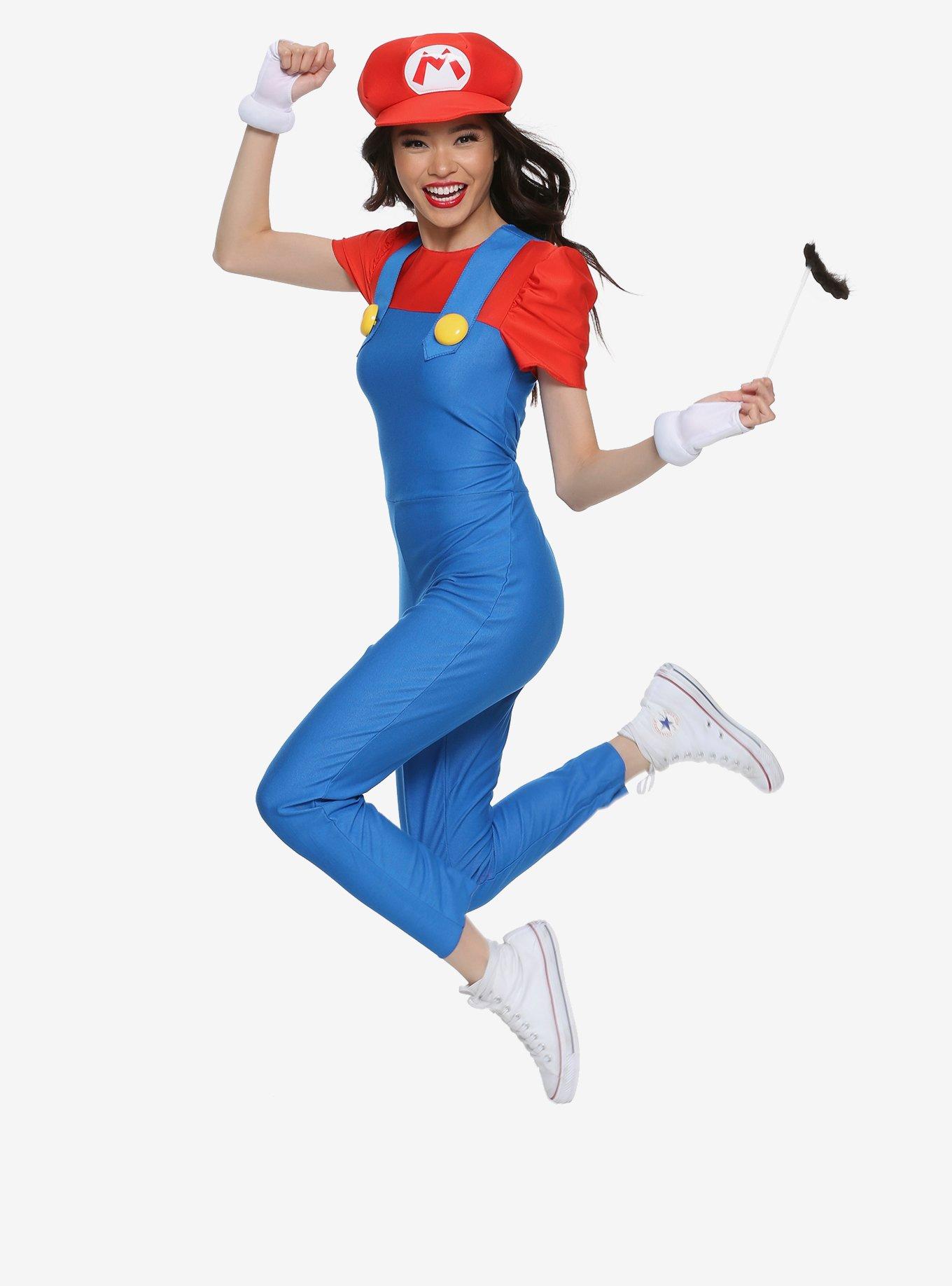 Super Mario Bros. Mario Deluxe Girls Costume