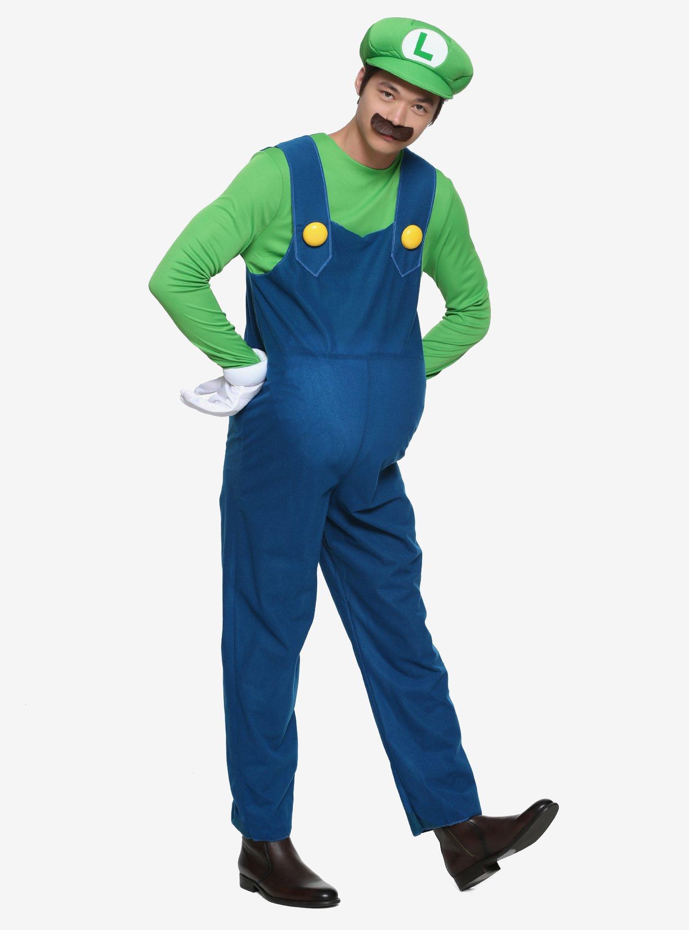 Super Mario Bros. Luigi Deluxe Costume | Hot Topic