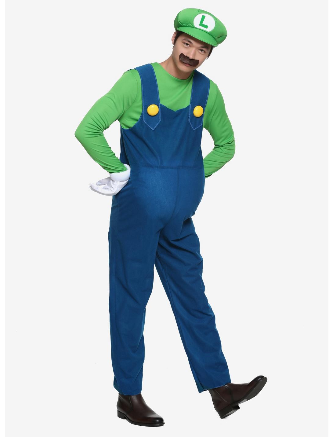 Super Mario Bros. Luigi Deluxe Costume, MULTI, hi-res