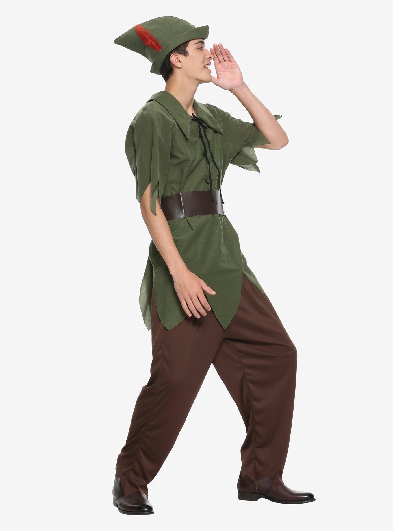 Adult Peter Pan Costume - Disney 