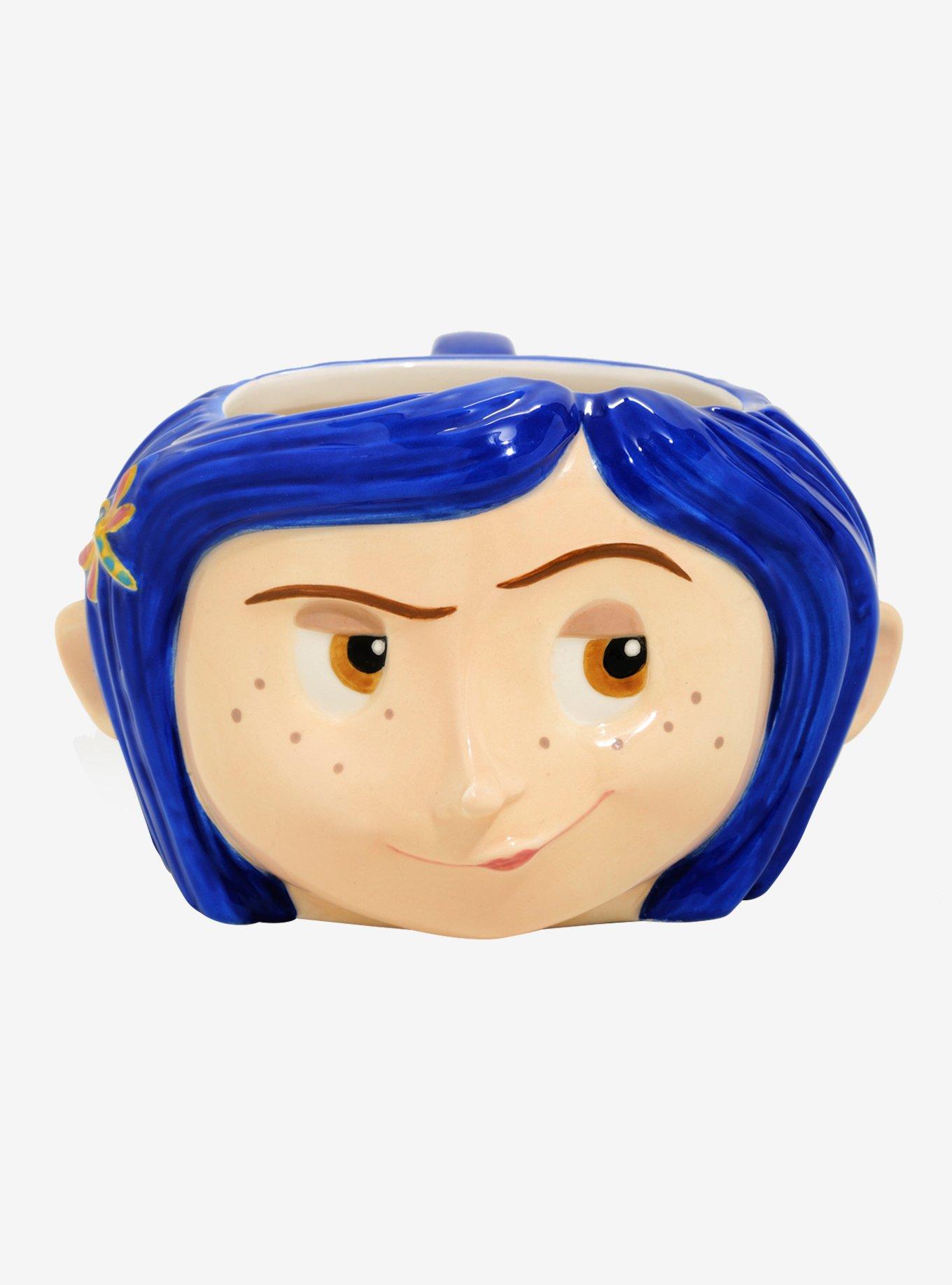 Coraline Figural Mug, , hi-res
