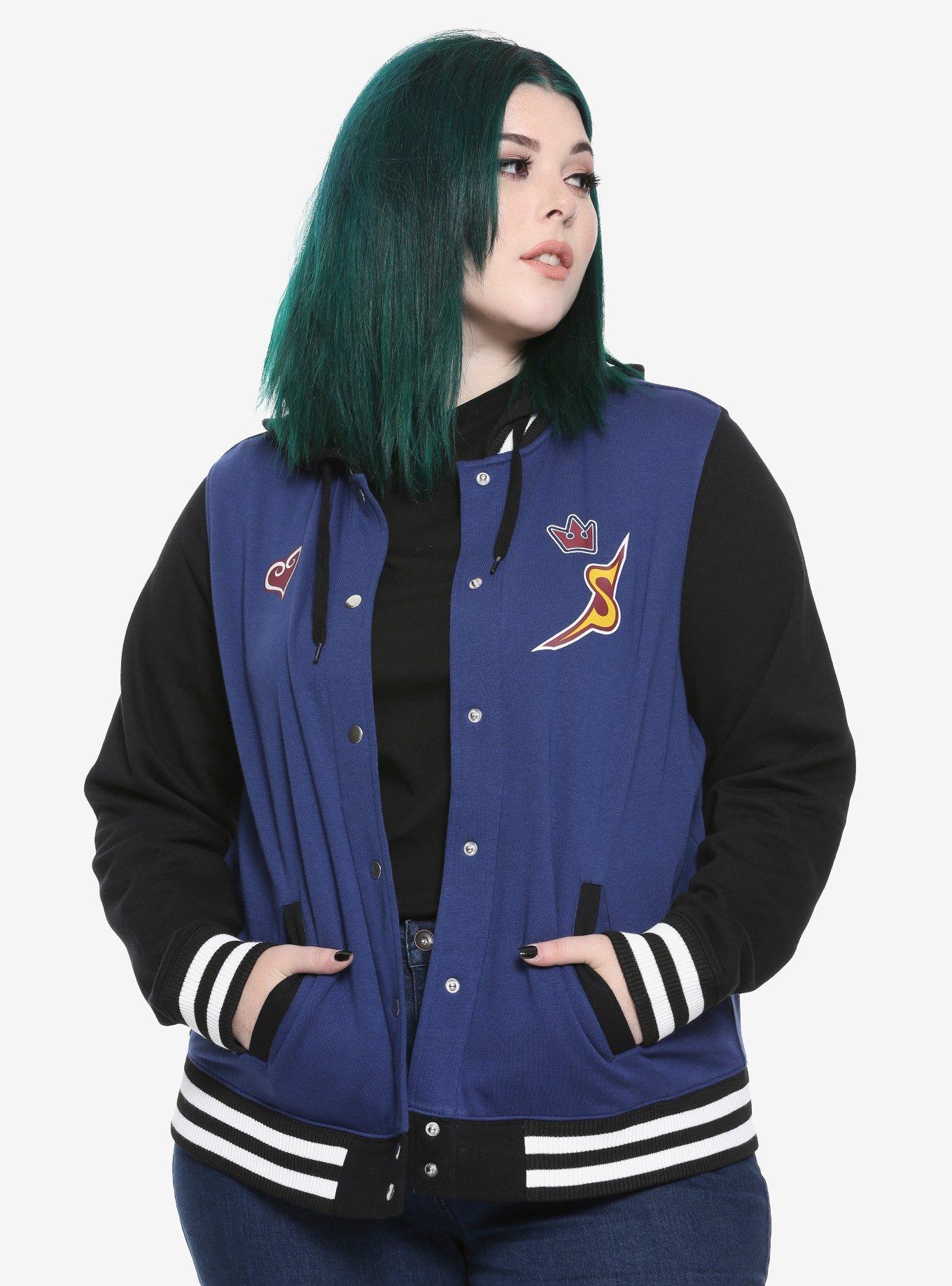 Hot topic varsity on sale jacket