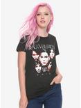 Black Veil Brides Vale Faces Girls T-Shirt, BLACK, hi-res