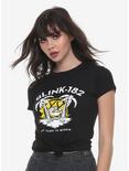Blink-182 Left Alone Island Girls T-Shirt, BLACK, hi-res