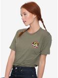 Jurassic Park Ranger Womens Tee - BoxLunch Exclusive, OLIVE, hi-res