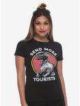 Jurassic Park Send More Tourists Girls T-Shirt, MULTICOLOR, hi-res