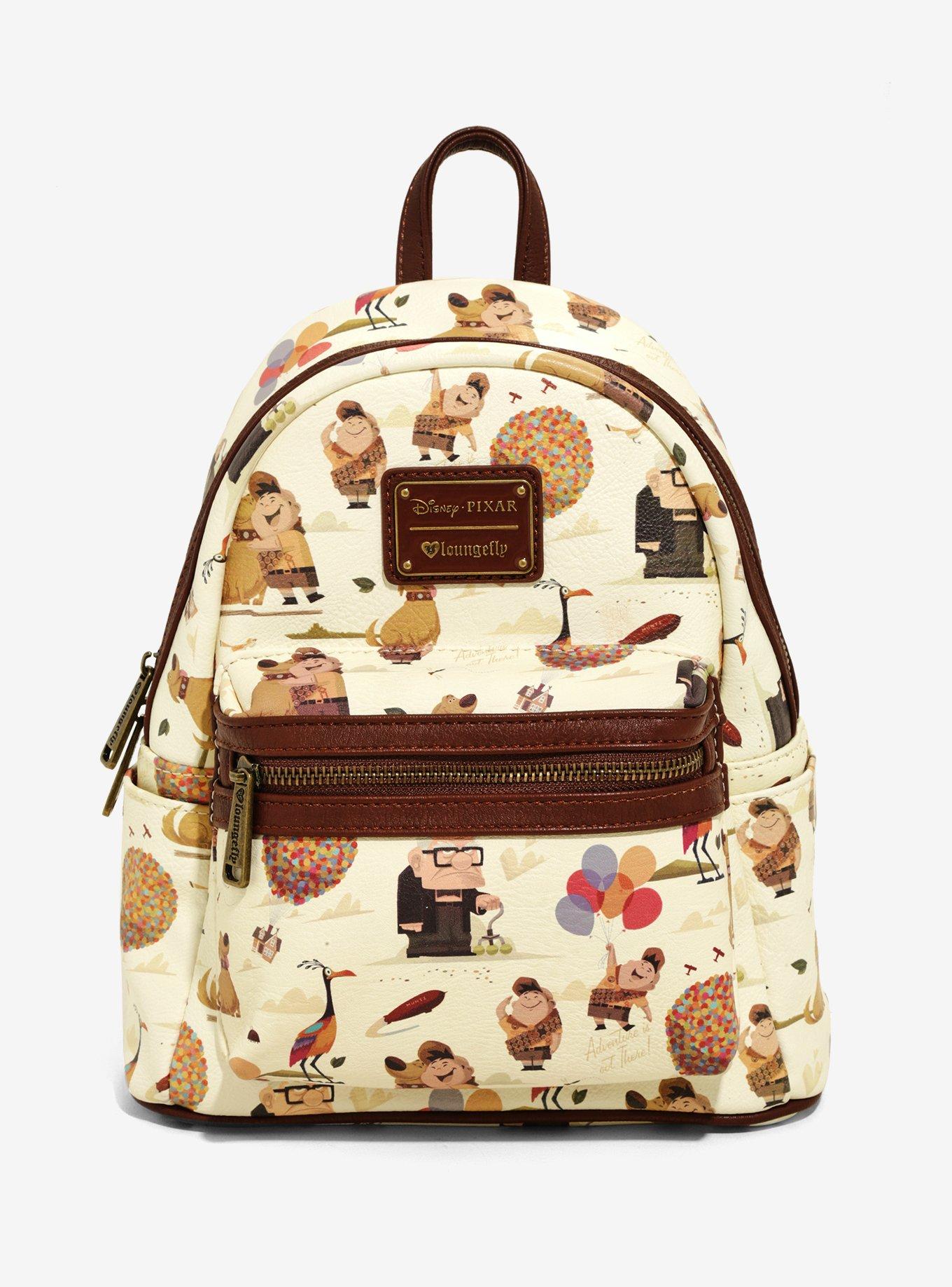 trampa Prestigio Gastos de envío Loungefly Disney Pixar Up Mini Backpack - BoxLunch Exclusive | BoxLunch