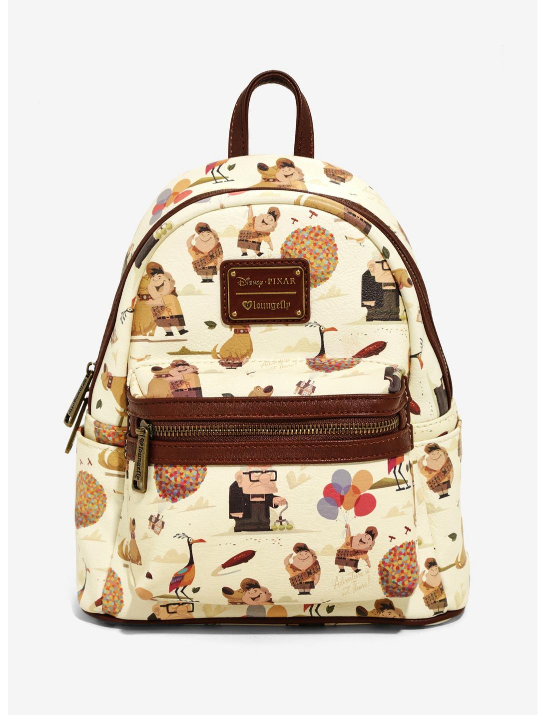 Loungefly Disney Pixar Up Mini Backpack - BoxLunch Exclusive, , hi-res