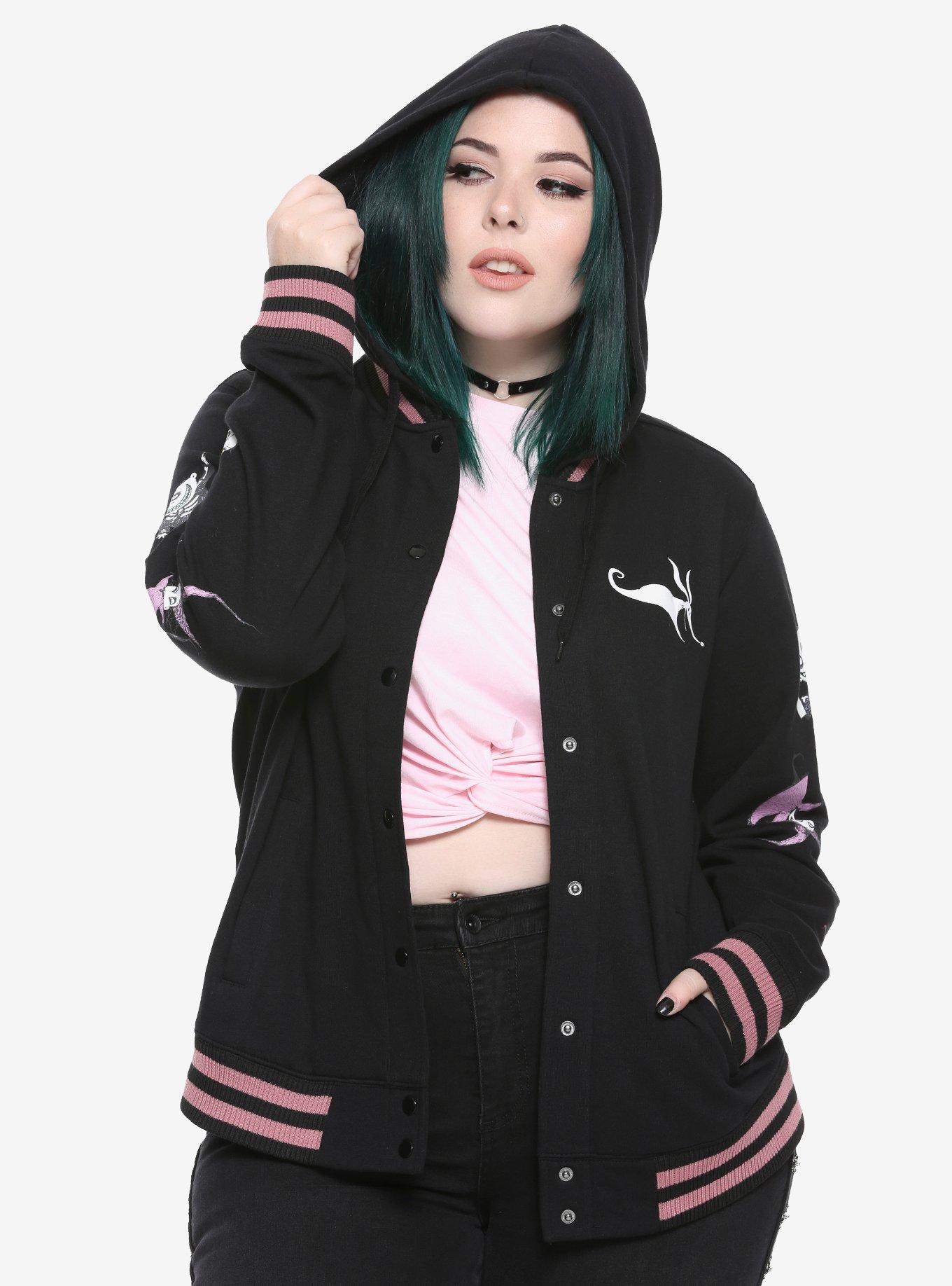 Nightmare before clearance christmas varsity jacket