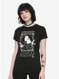 The Grim Adventures Of Billy & Mandy Grim Girls T-Shirt, BLACK, hi-res