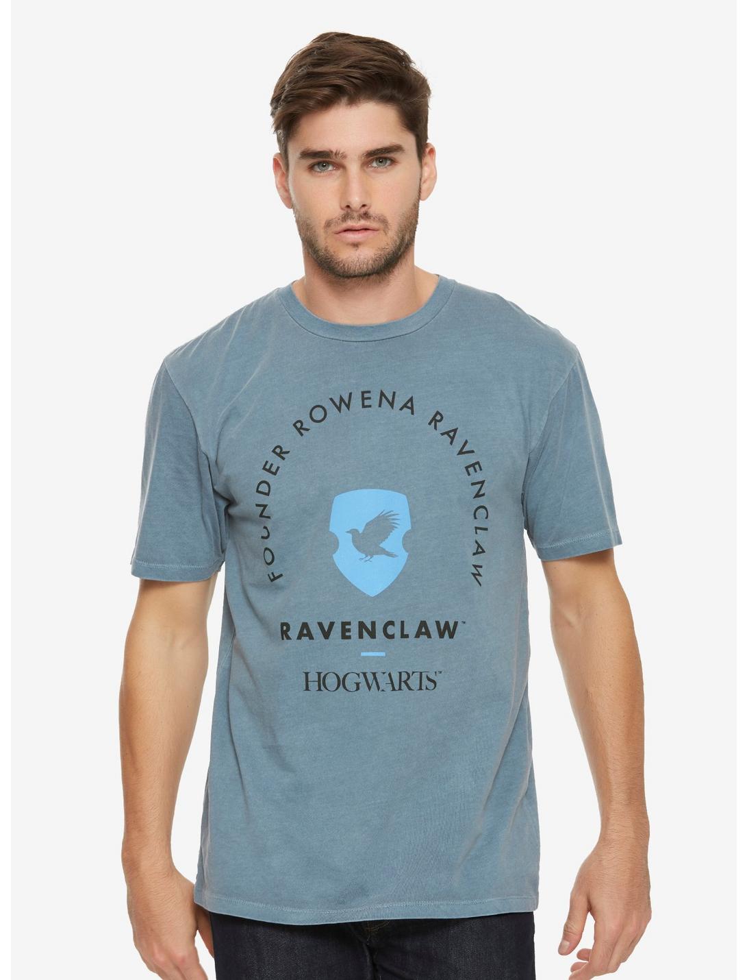 Harry Potter Ravenclaw Founder T-Shirt - BoxLunch Exclusive, BLUE, hi-res