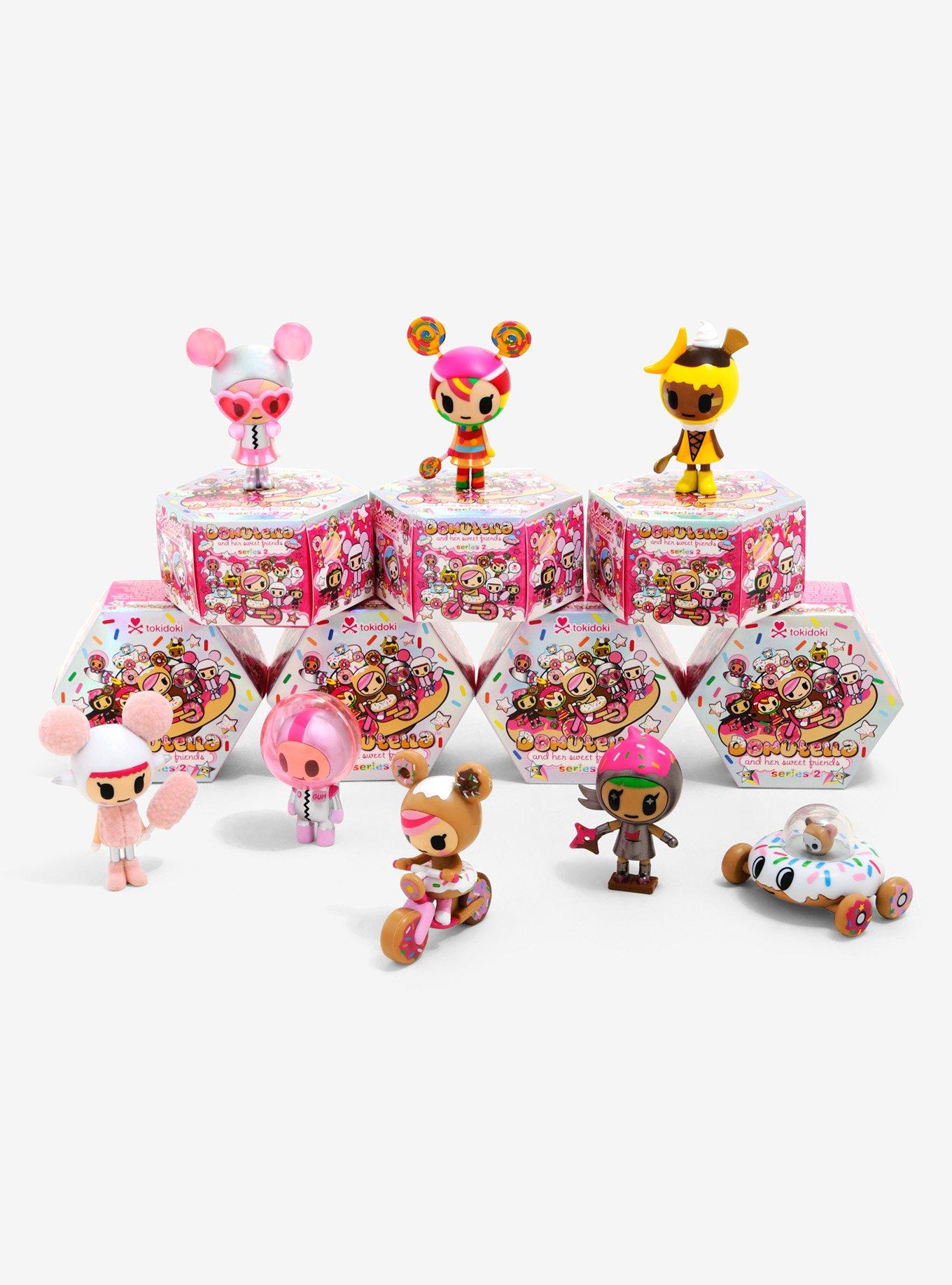 Tokidoki Donutella & Her Sweet Friends Series 2 Blind Box Mini