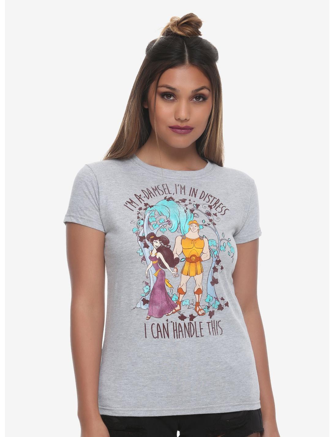 Disney Hercules Damsel In Distress Girls T-Shirt, MULTI, hi-res