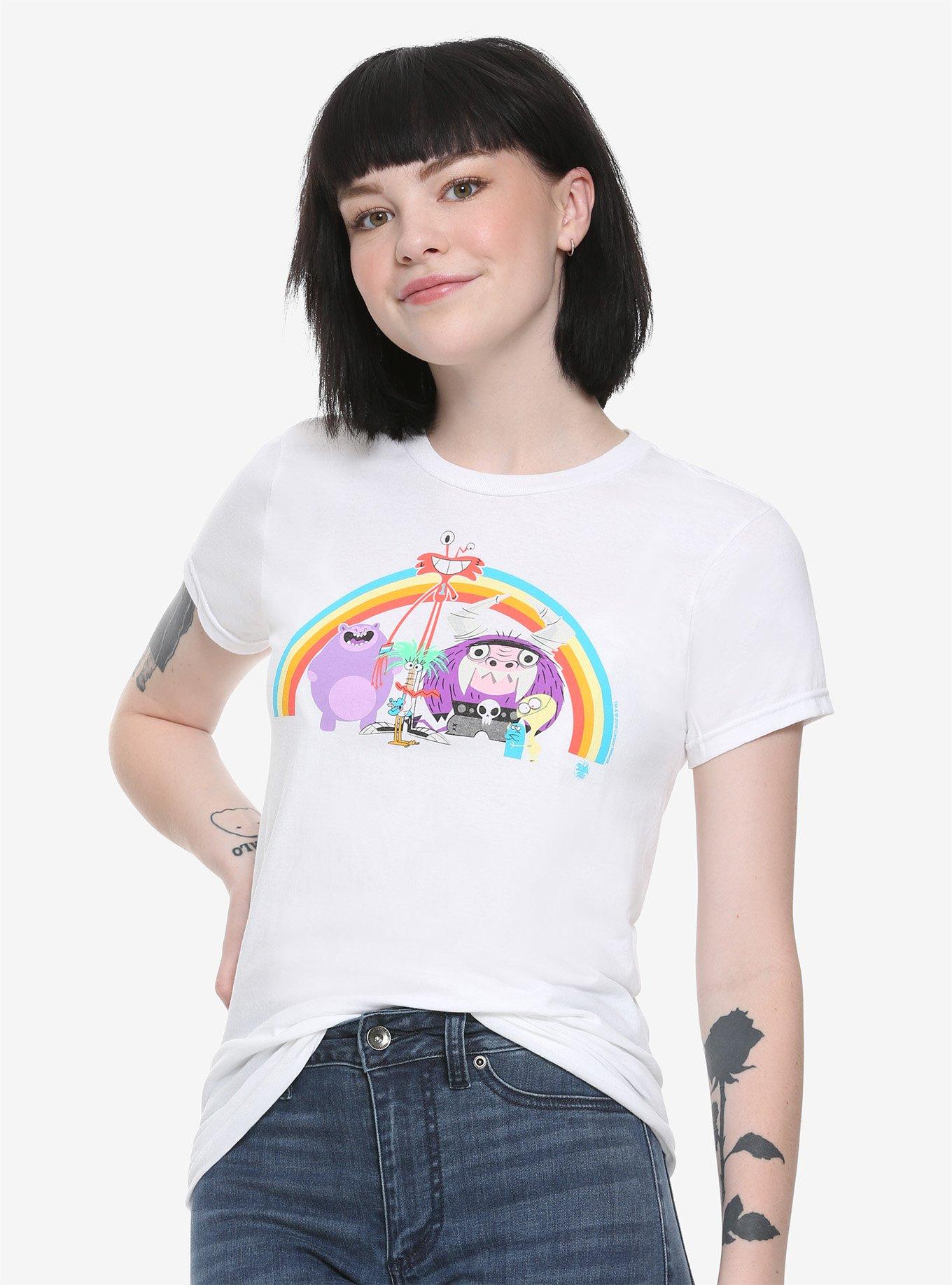 Fosters Home For Imaginary Friends Rainbow Girls T-Shirt, MULTI, hi-res