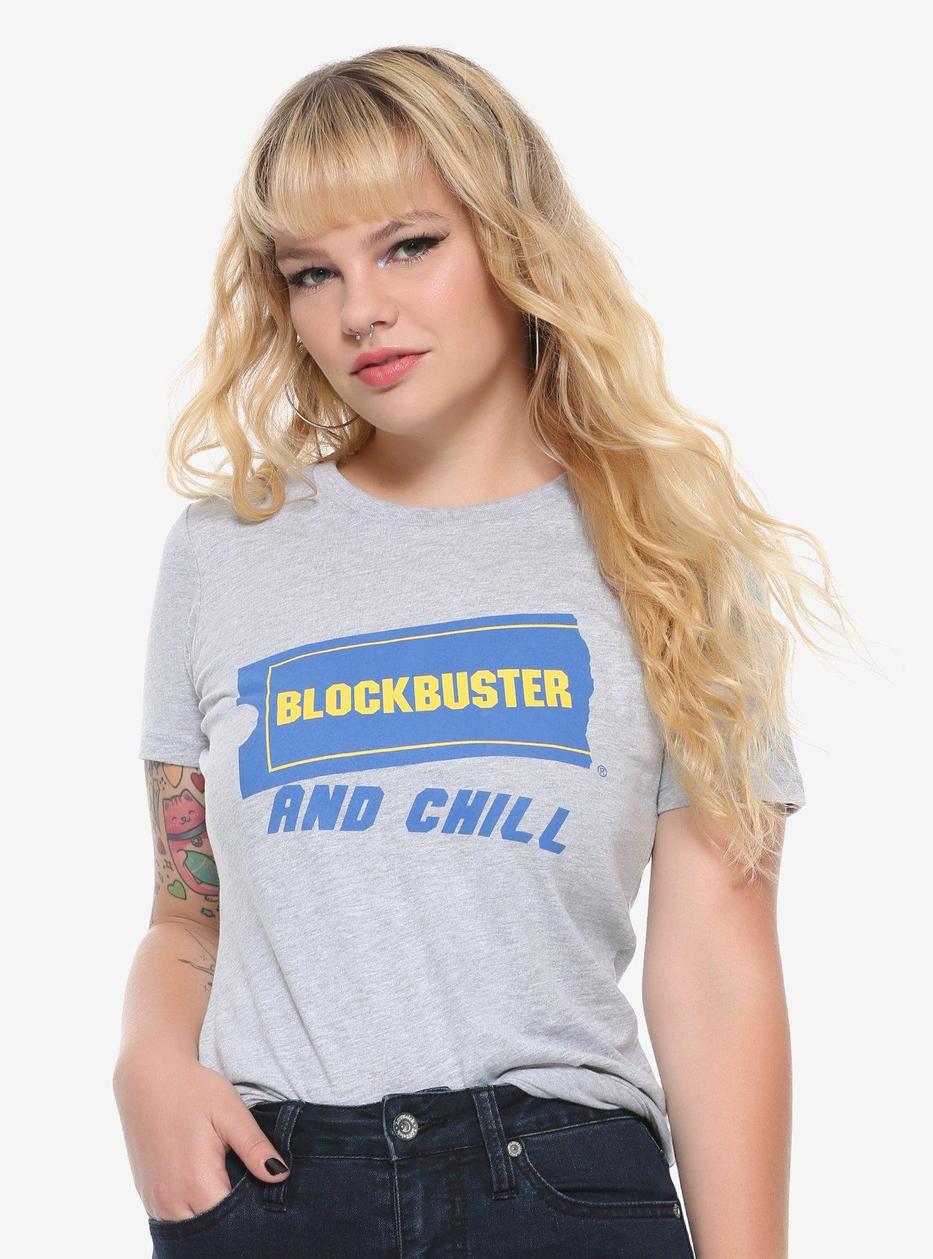 Blockbuster And Chill Girls T-Shirt, MULTI, hi-res view 1