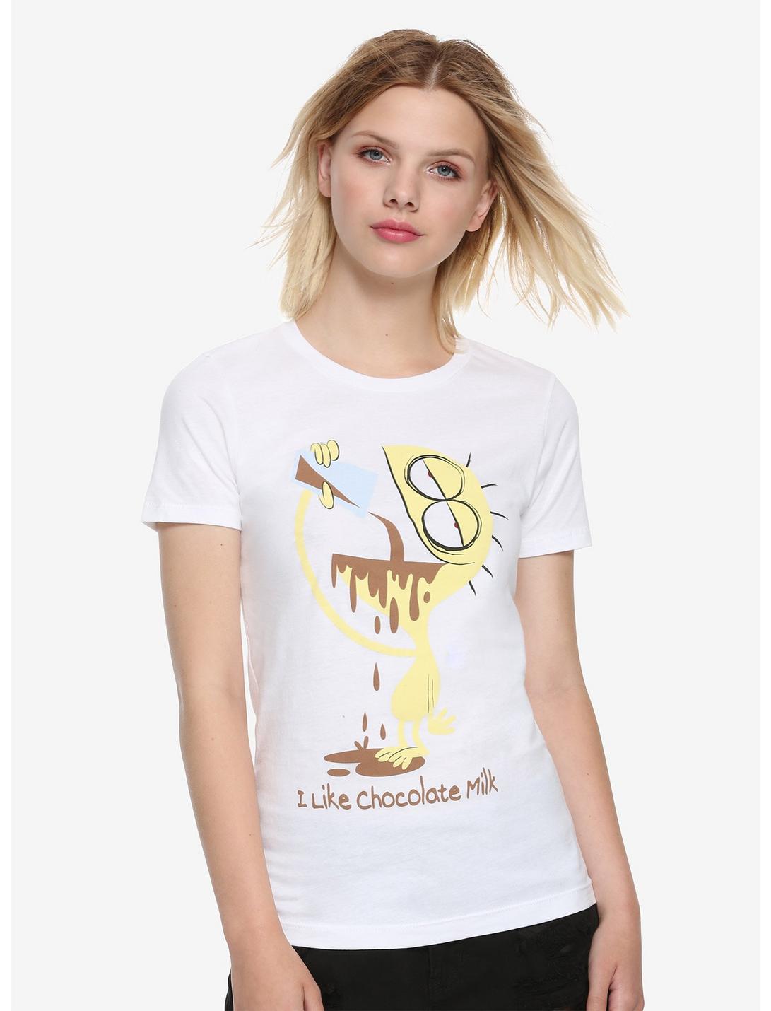 Foster's Home For Imaginary Friends I Like Chocolate Milk Girls T-Shirt, MULTI, hi-res