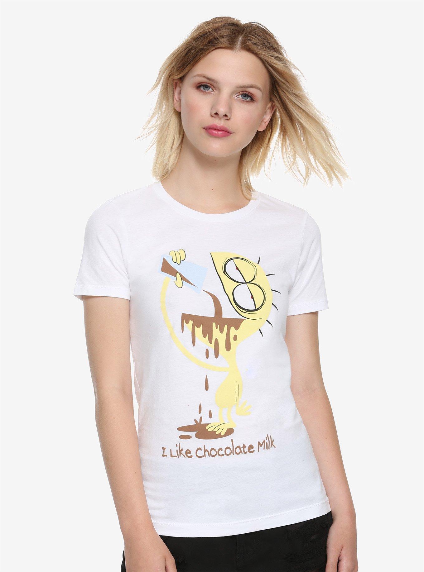 Foster's Home For Imaginary Friends I Like Chocolate Milk Girls T-Shirt, MULTI, hi-res