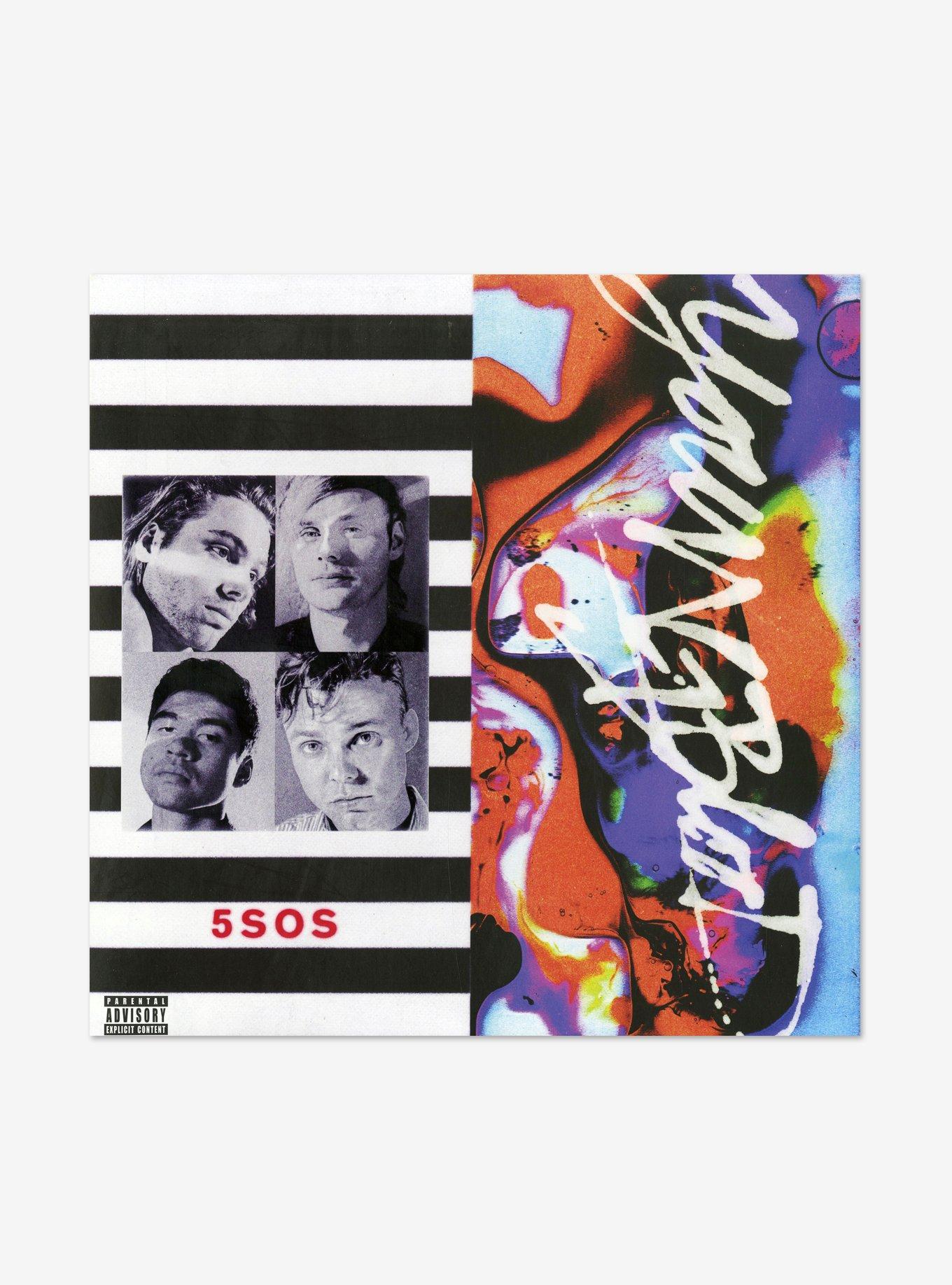 5 Seconds Of Summer Youngblood Vinyl LP Hot Topic