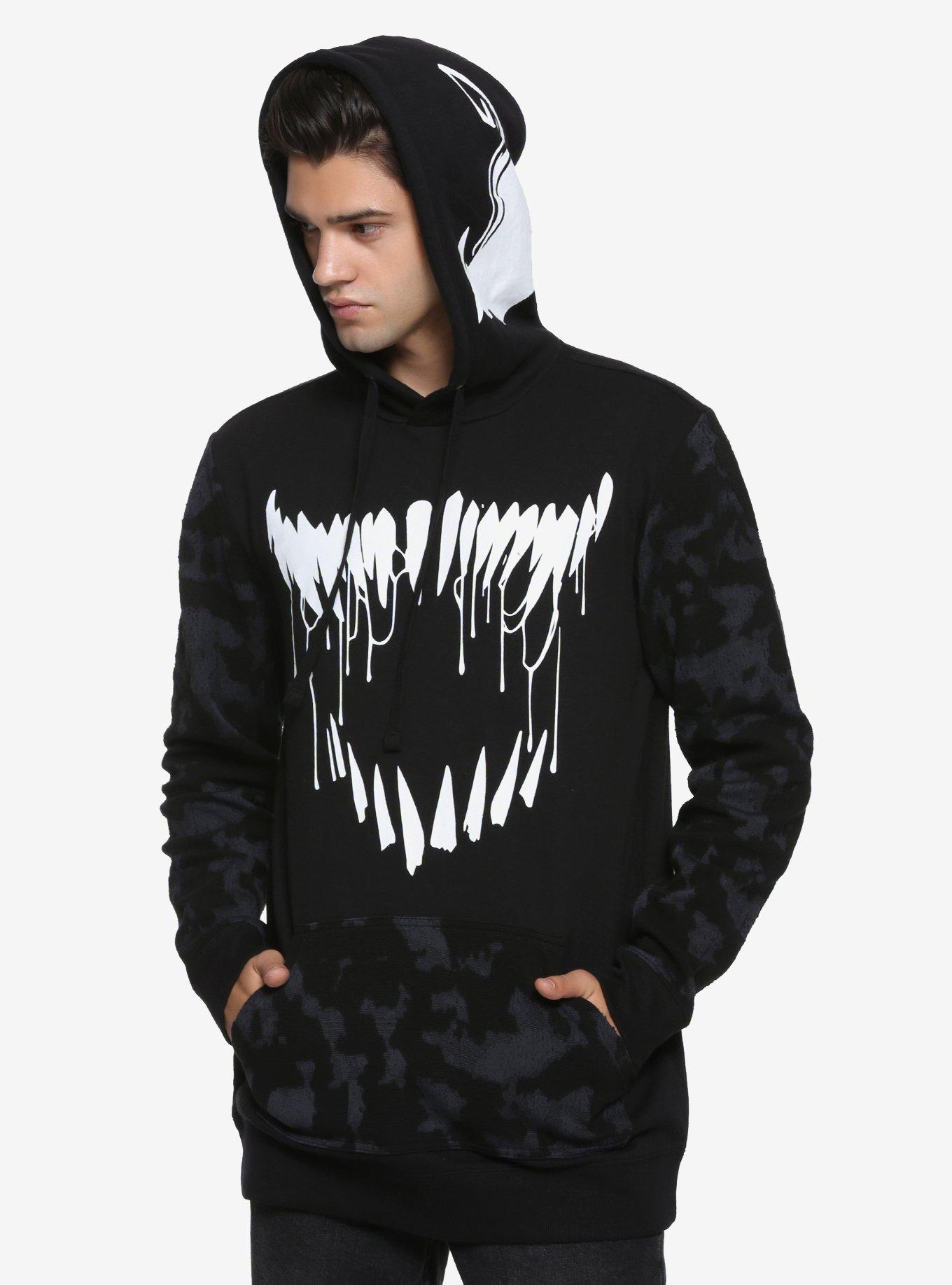 Venom shop hooded sweatshirt