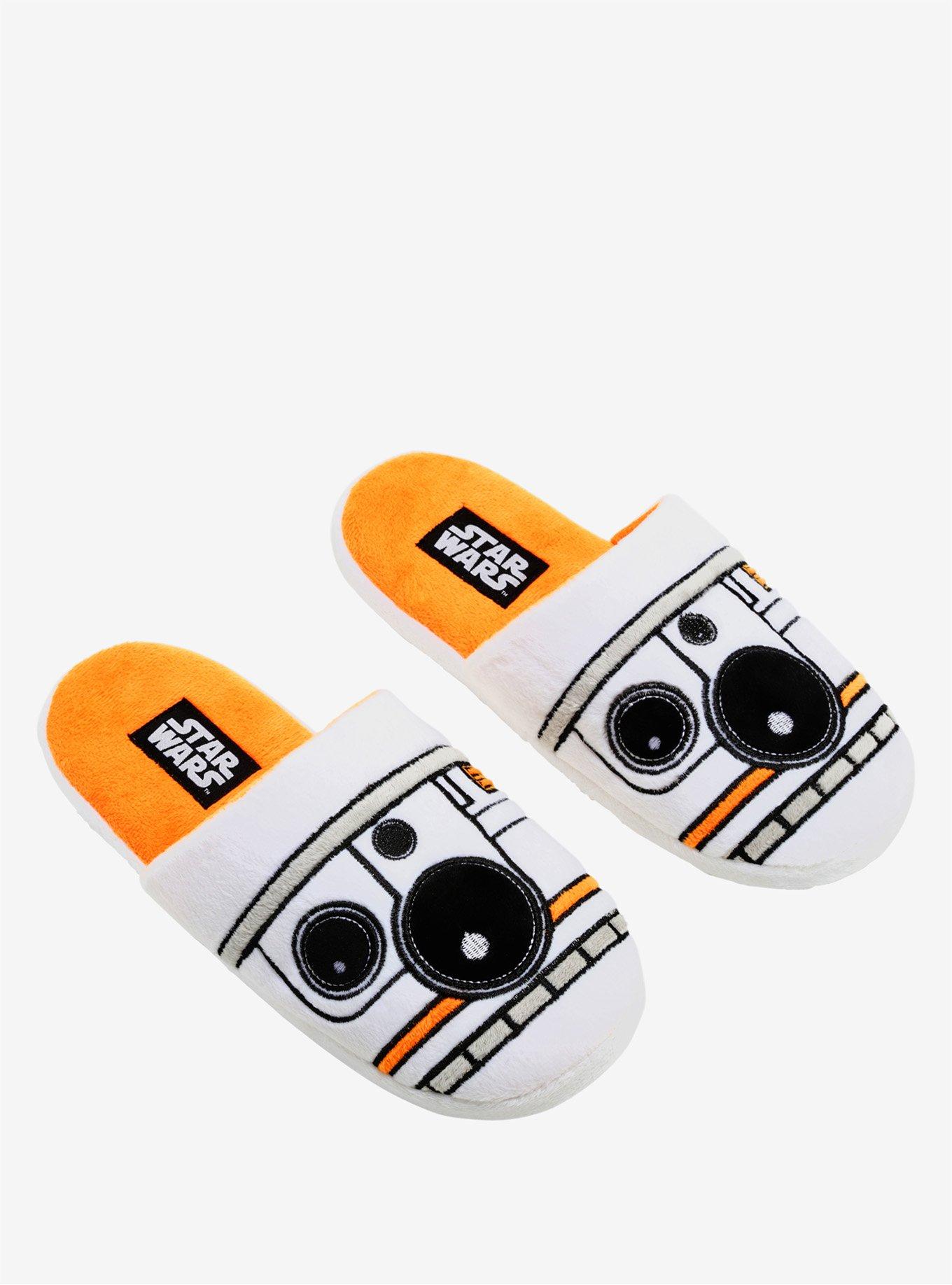 Star Wars BB-8 Slippers, ORANGE, hi-res
