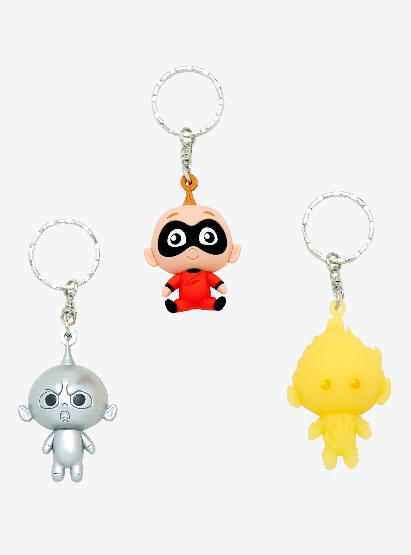 Disney Pixar Incredibles 2 Jack-Jack Key Chain Set 2018 Summer Convention Exclusive, , hi-res