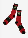 Game Of Thrones House Lannister Crew Socks - BoxLunch Exclusive, , hi-res