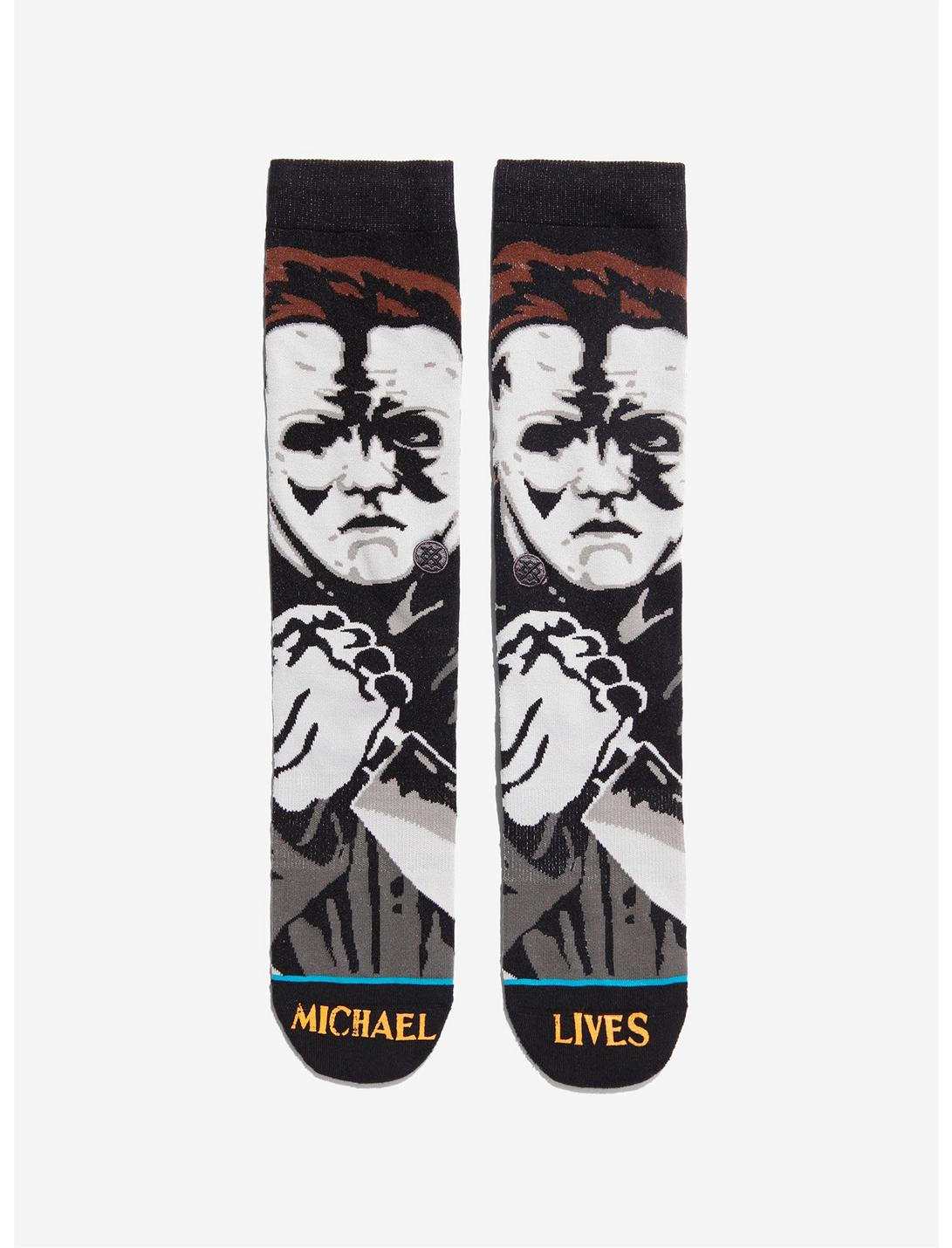 Stance Michael Myers Crew Socks, , hi-res