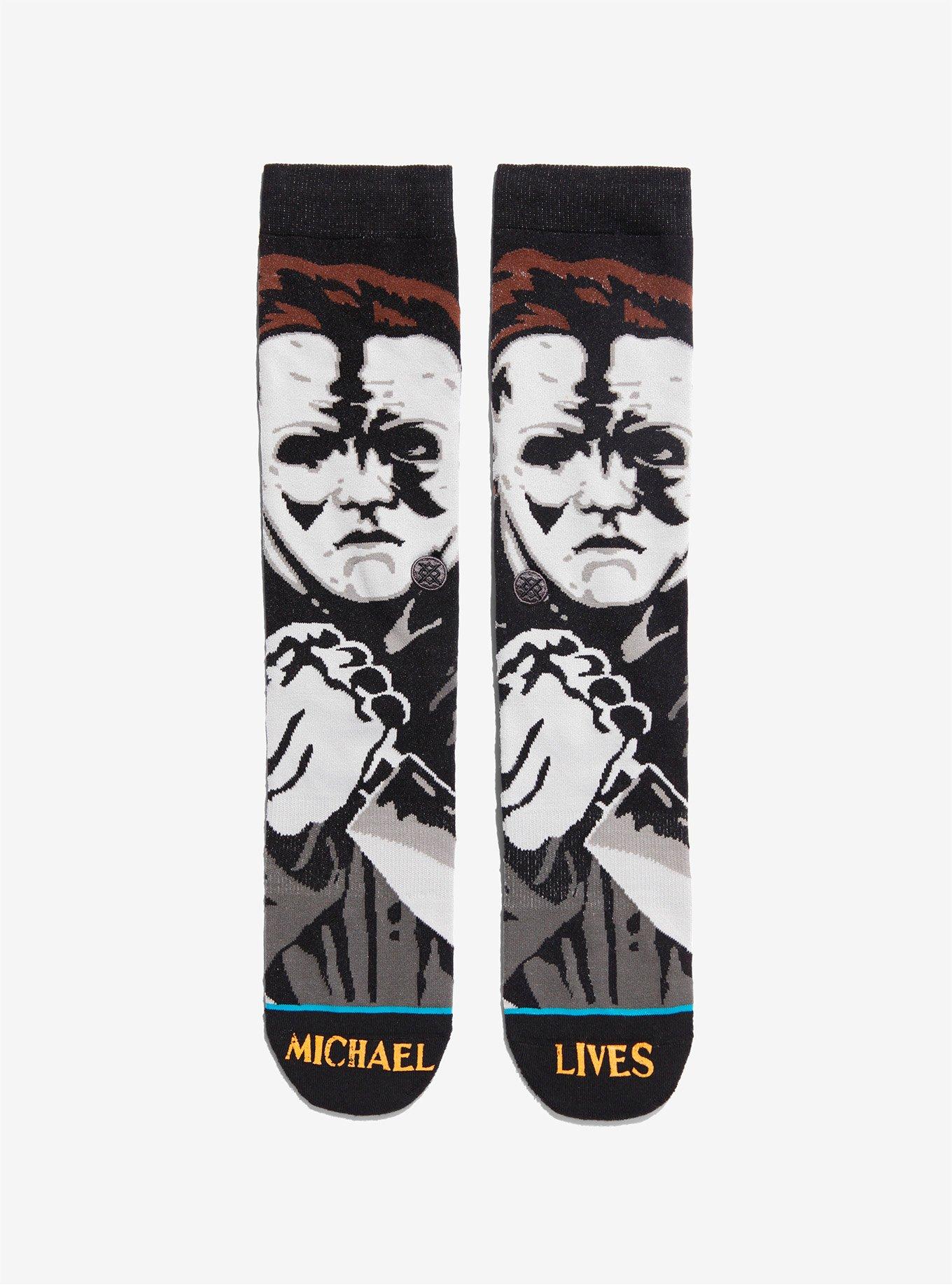 Stance Michael Myers Crew Socks, , hi-res