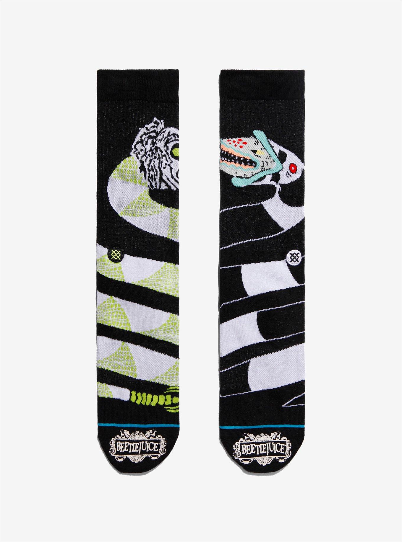Stance Beetlejuice Socks, , hi-res