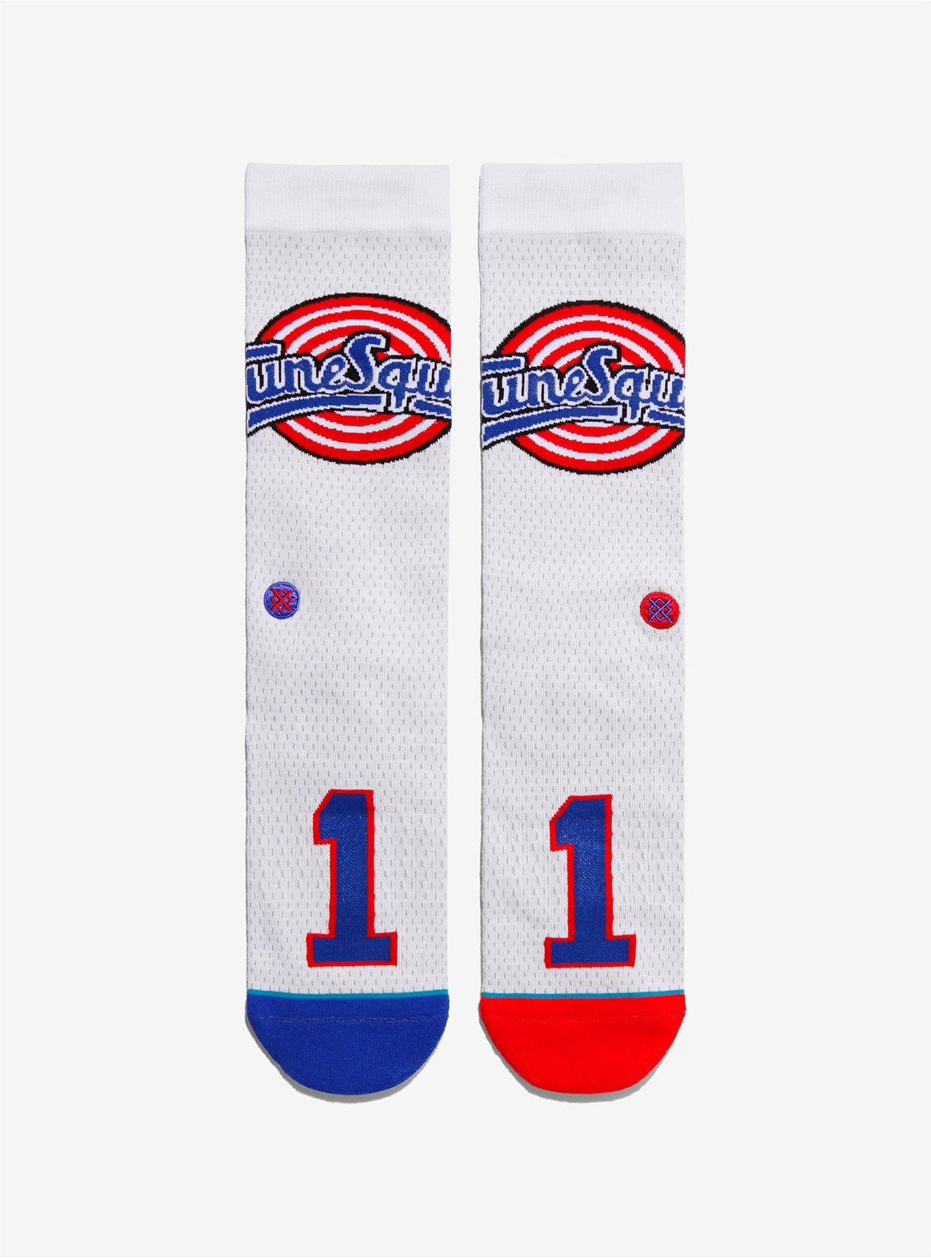 Stance Tune Squad Space Jam Socks, , hi-res