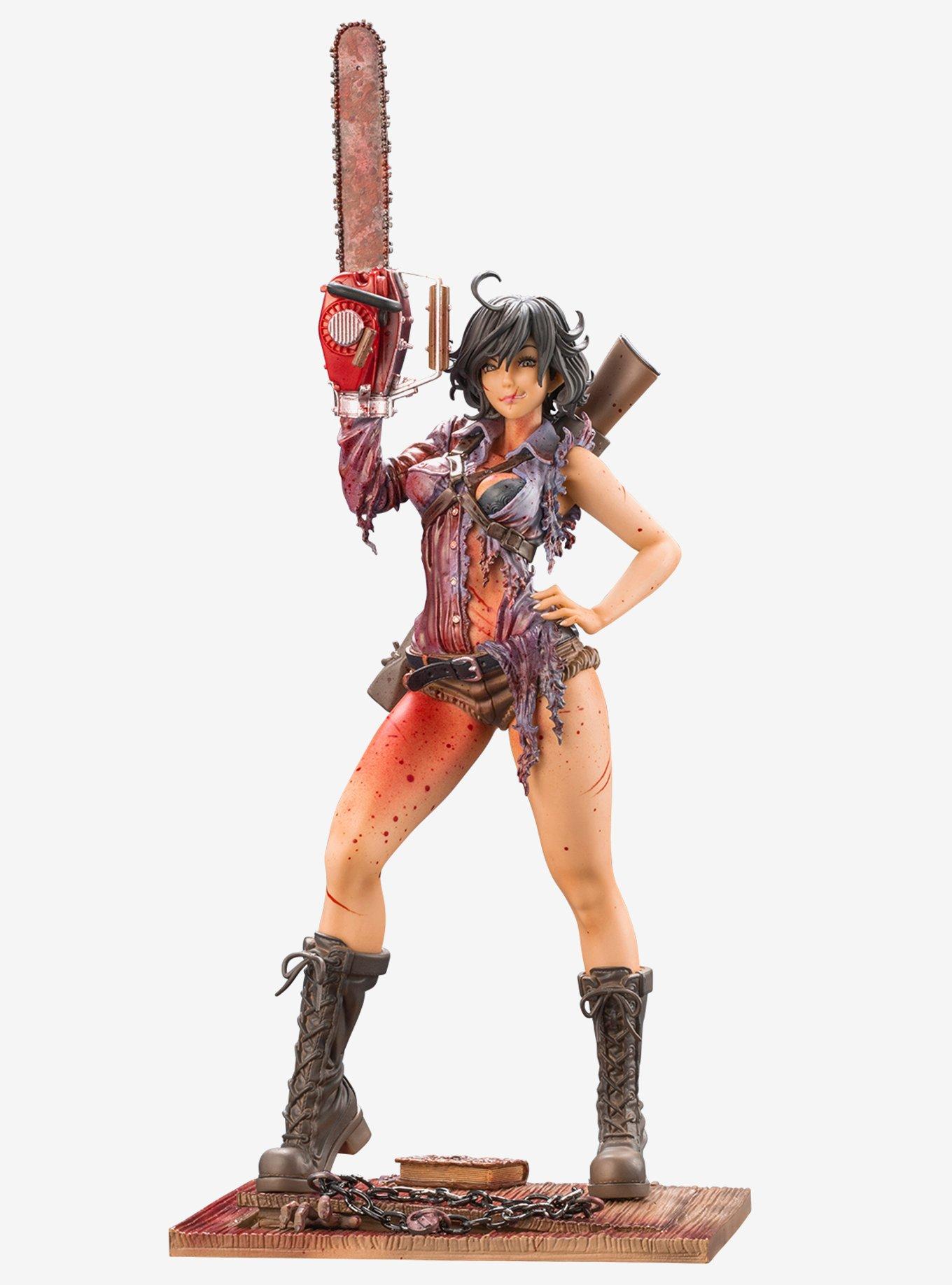 Ash Williams The Evil Dead Horror Bishoujo Kotobukiya Original - Prime  Colecionismo - Colecionando clientes, e acima de tudo bons amigos.