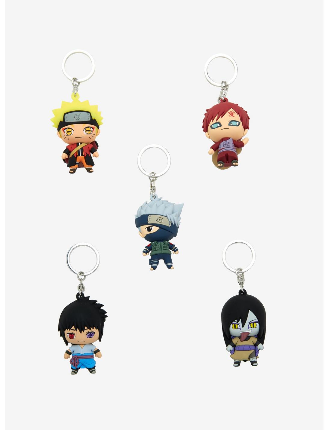Naruto Shippuden Figural Key Chain Set 2018 Summer Convention Exclusive, , hi-res