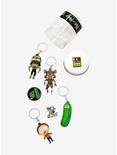Rick And Morty Figural Key Chain Set 2018 Summer Convention Exclusive, , hi-res