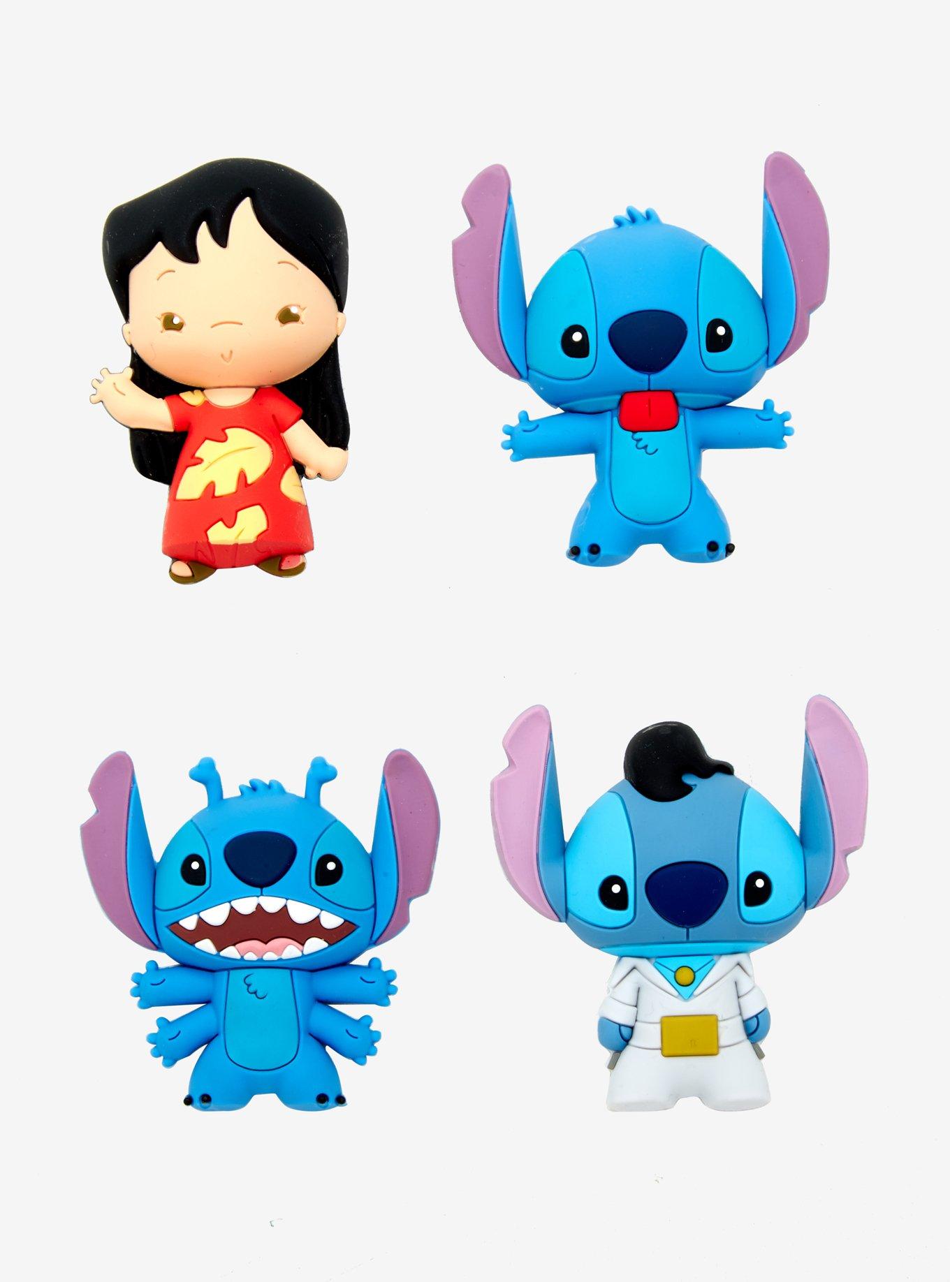 Disney Lilo & Stitch Chibi Magnet Set 2018 Summer Convention Exclusive, , hi-res